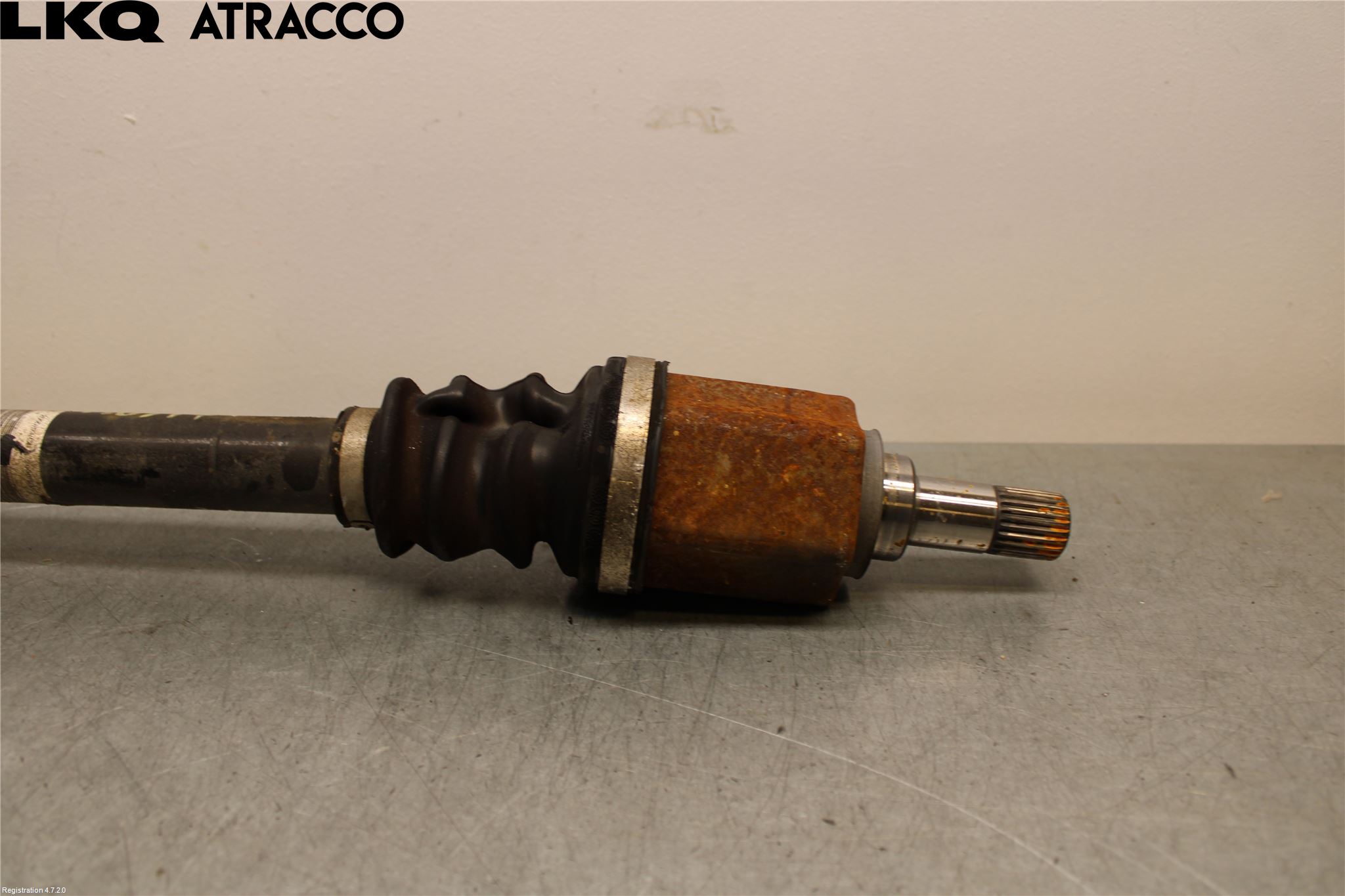 Peugeot 2008/E-2008 20- Drivaksel Foran Kompl Venstre