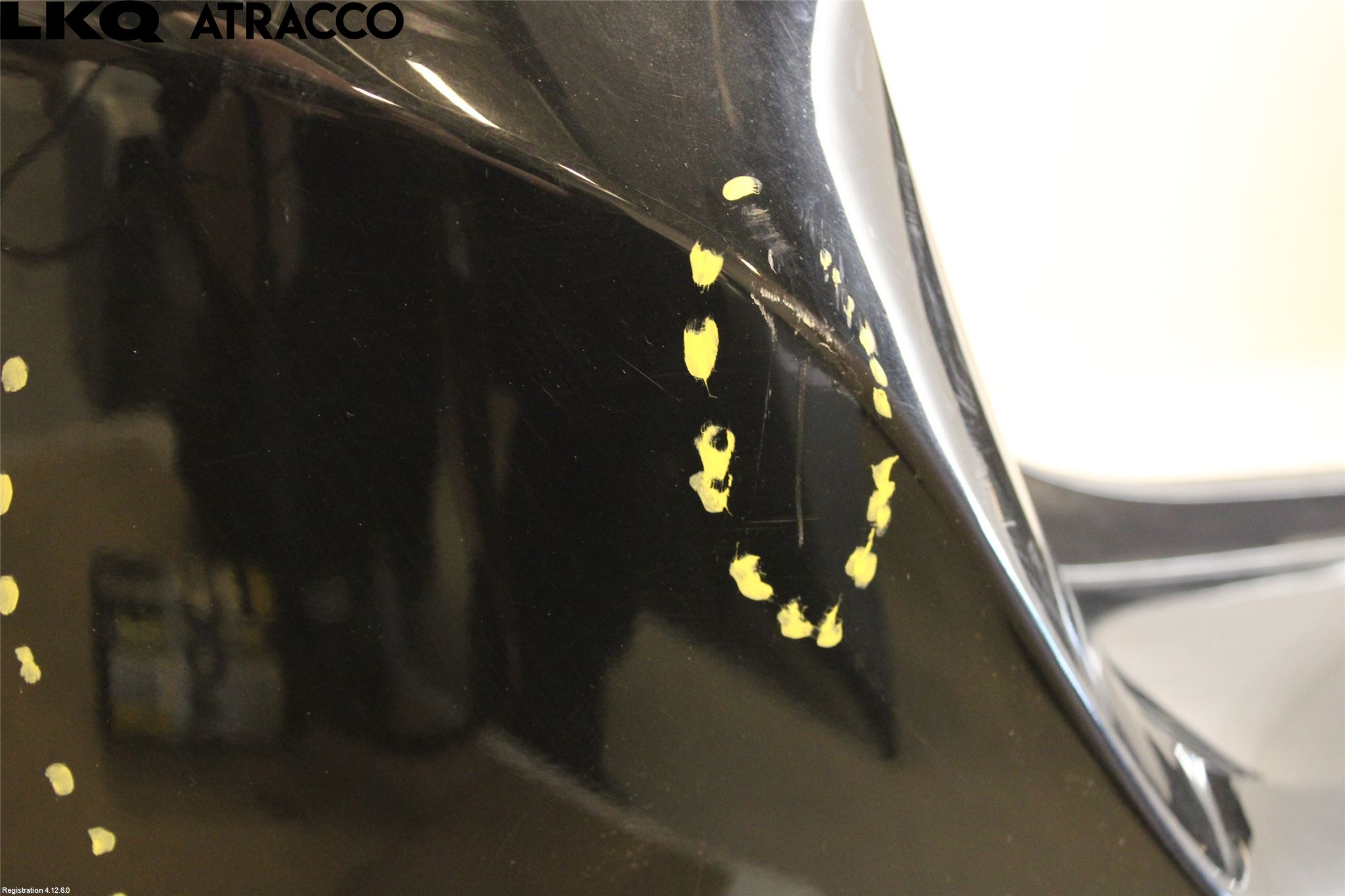 Peugeot 308 14-21 Støtfanger Bak