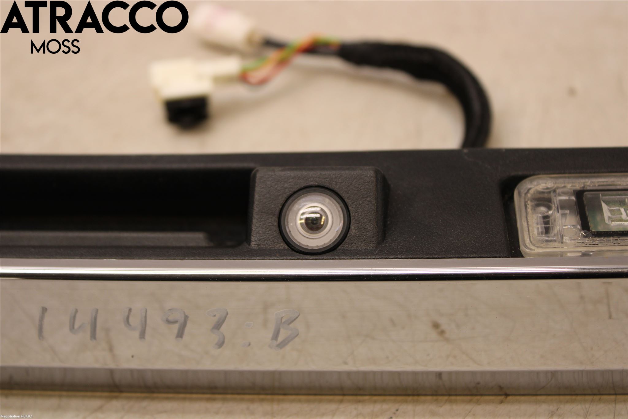 Mercedes-Benz MB B-KLASS (W246/W242) 12-19 Bakluke Handtak Ytre