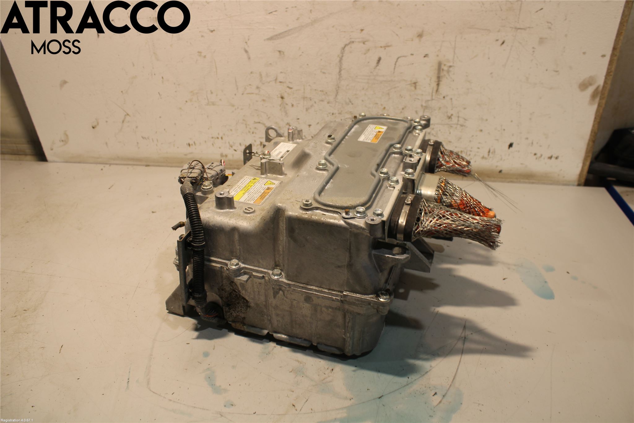 Mitsubishi OUTLANDER 13-21 Hybridconverter