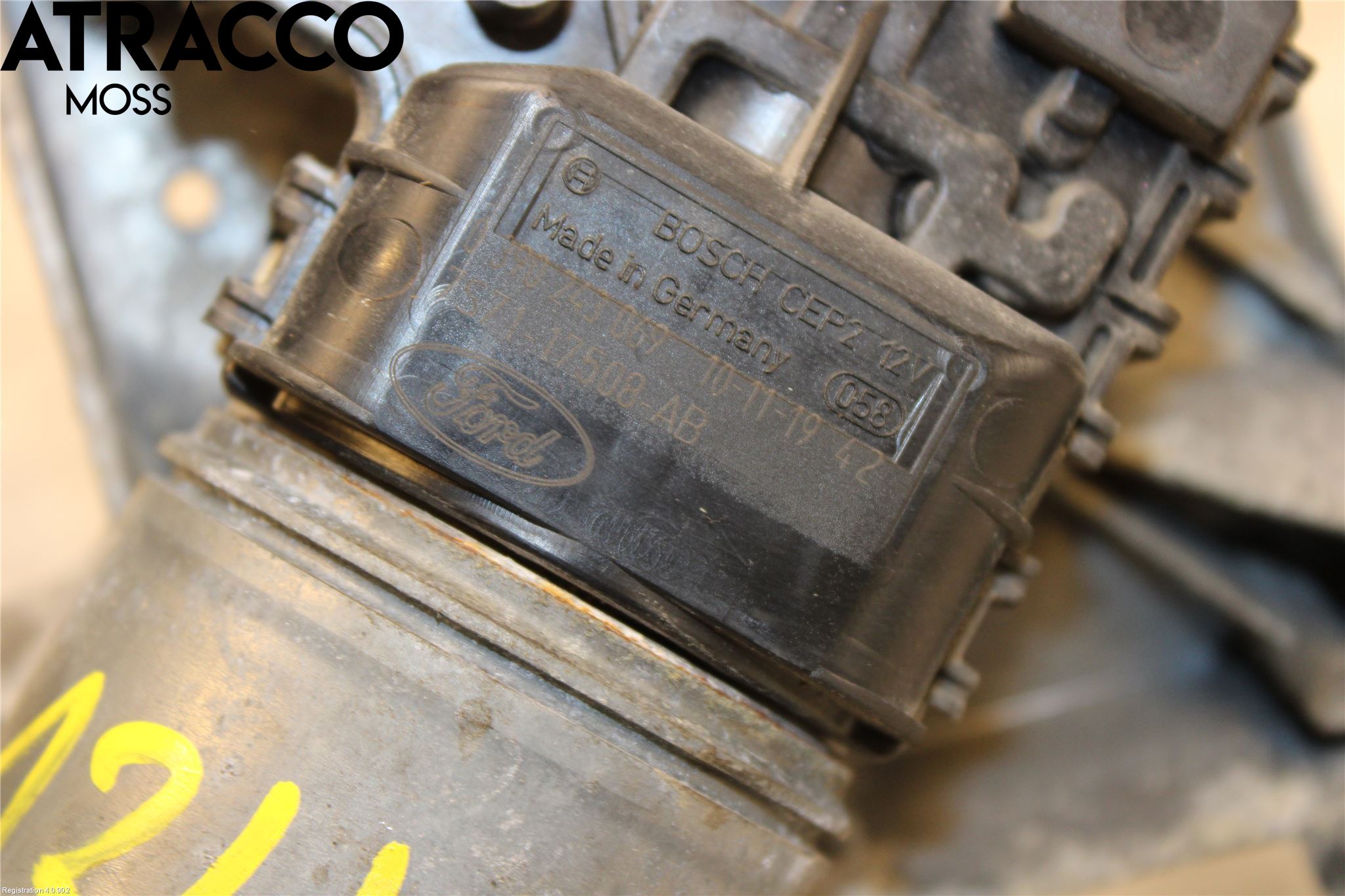 Ford MONDEO 07-15 Viskermotor Frontrute