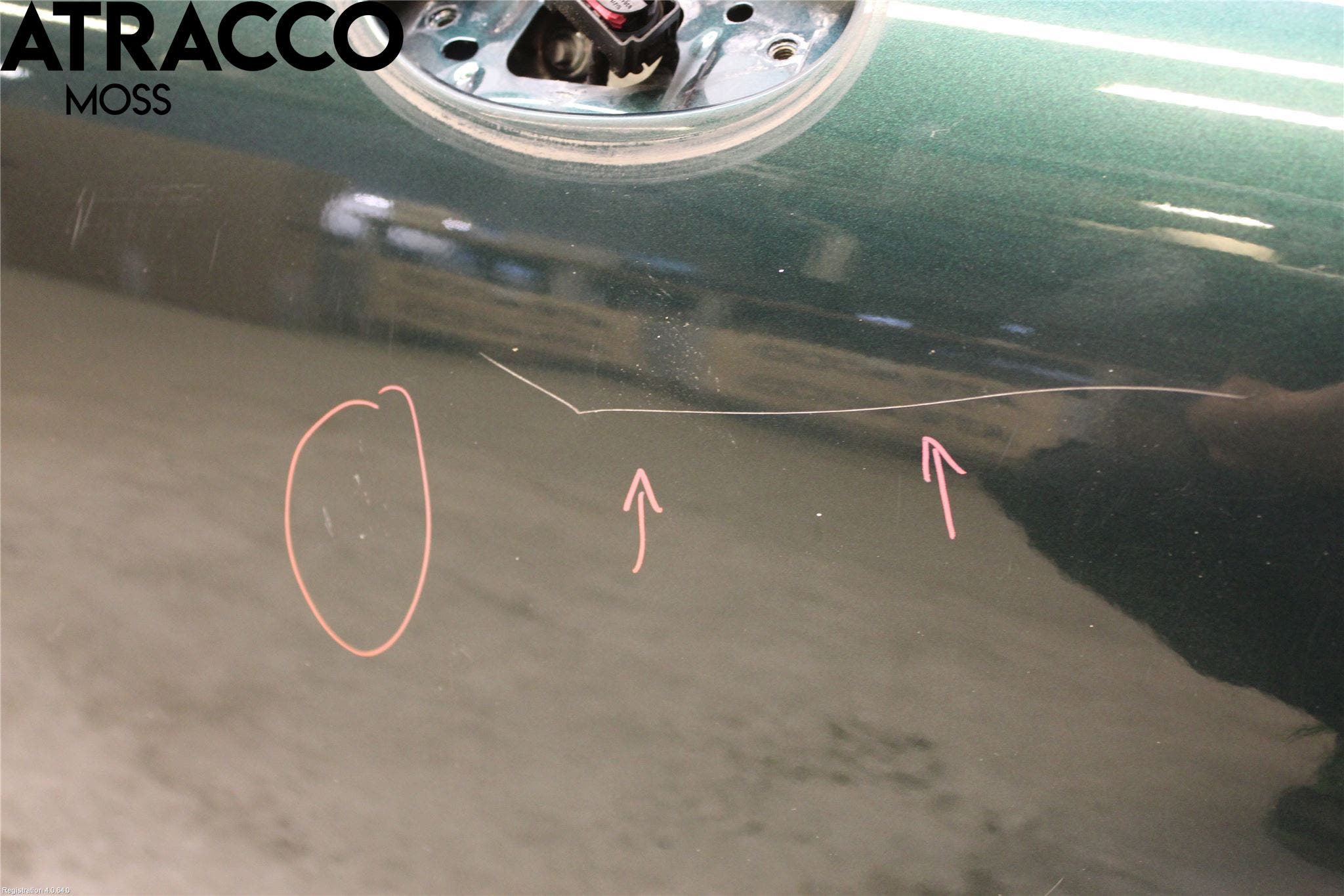 Mini COUPE R56 05-14 Dør 2D Høyre