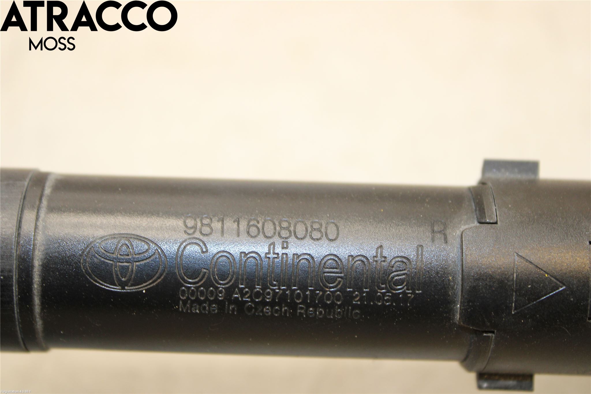 Toyota PROACE II 16- Spylerdyse Frontlykter