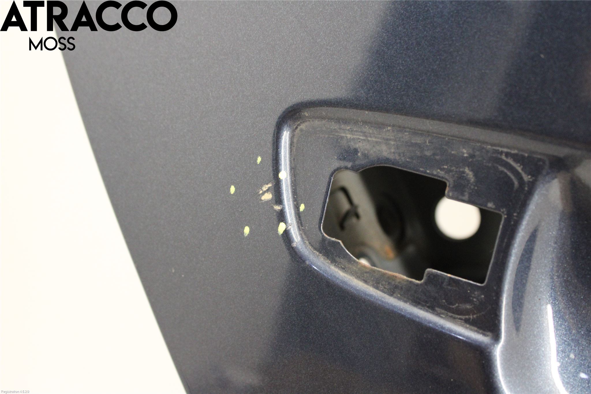 Volkswagen VW GOLF VI 09-13 Dør 4D Bak Høyre