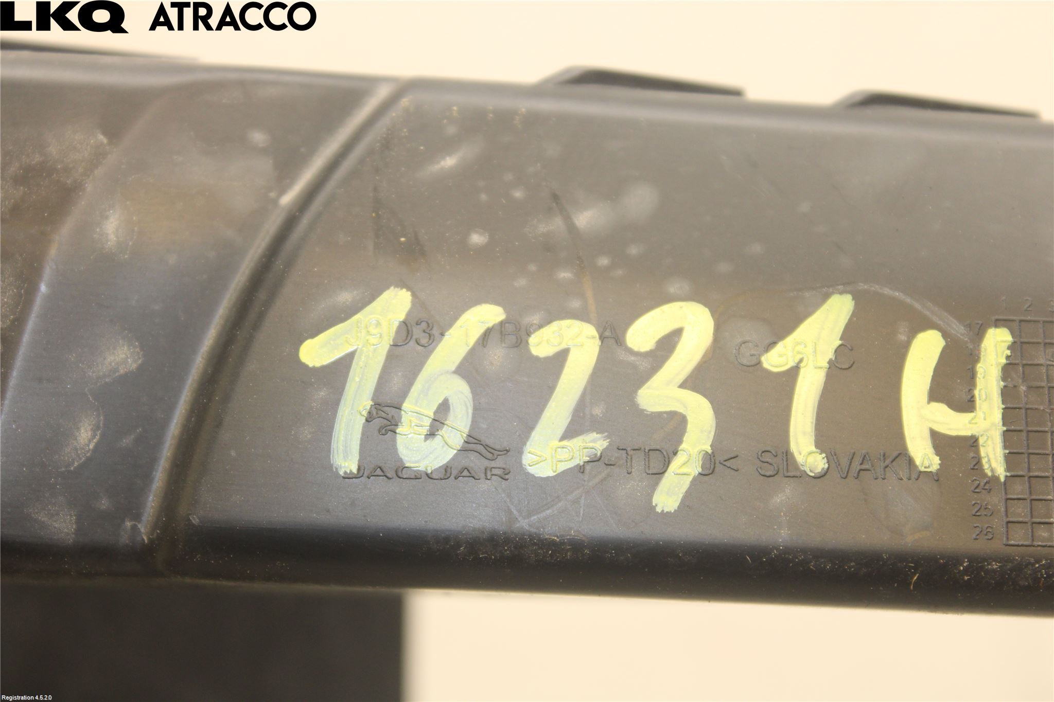 Jaguar I-PACE 18- Støtfangerfeste Bak Høyre