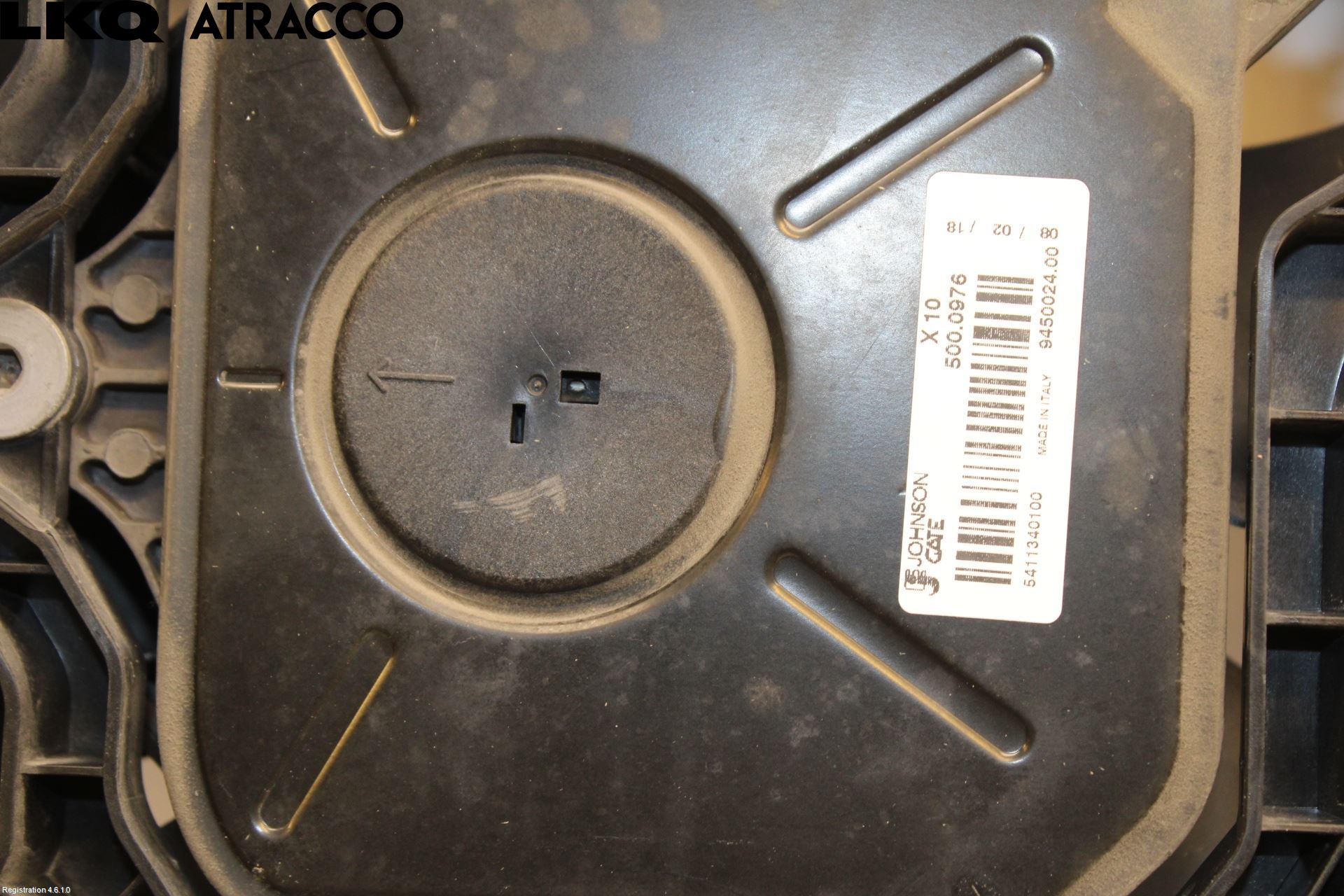 Renault ZOE/E-TECH 13- Kjølevifte Elektrisk