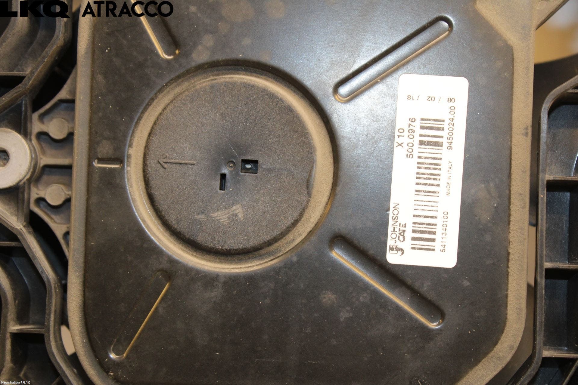 Renault ZOE/E-TECH 13- Kjølevifte Elektrisk