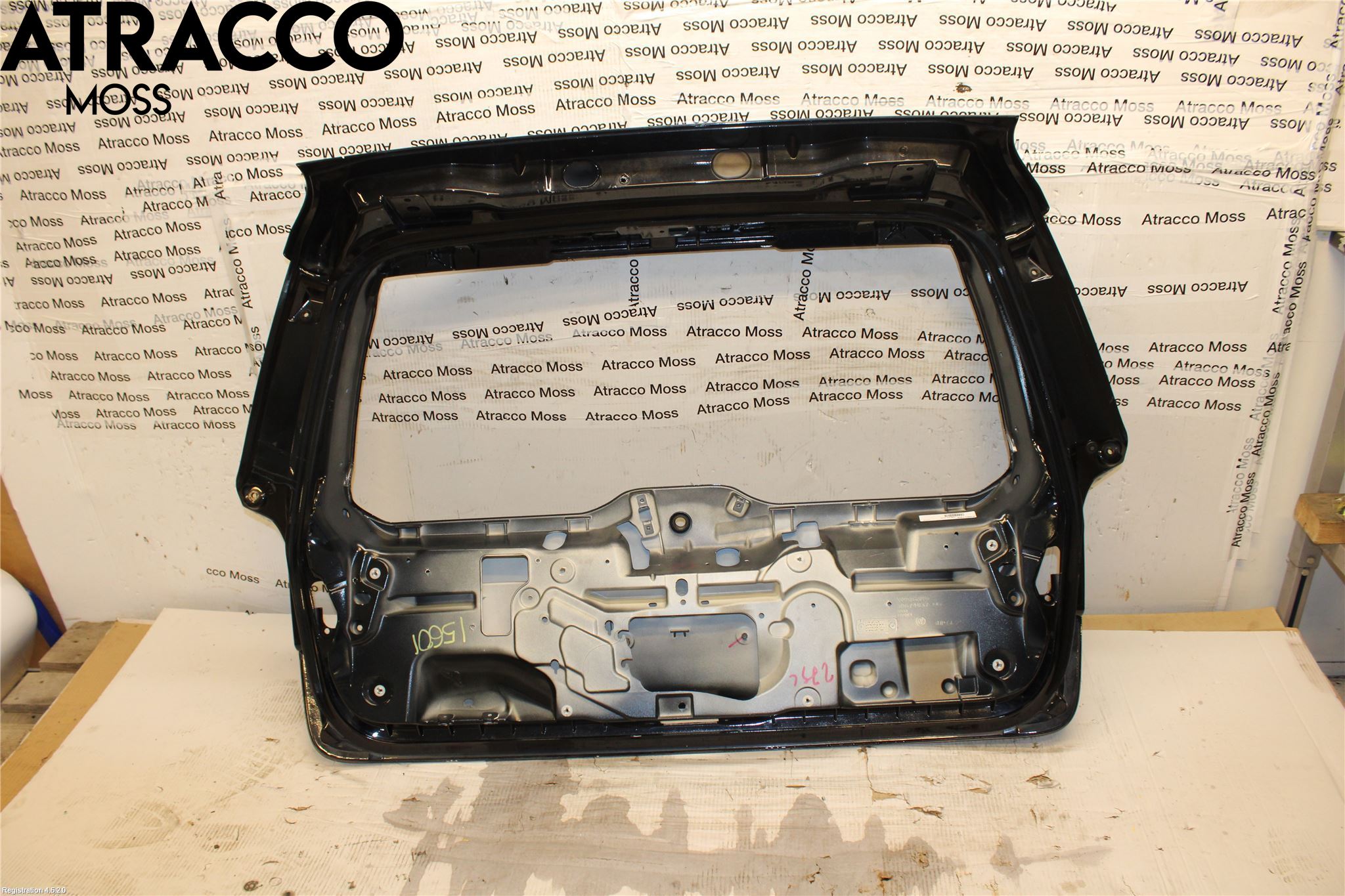 Volvo V70 14-16 Bakluke Cc - Kombi