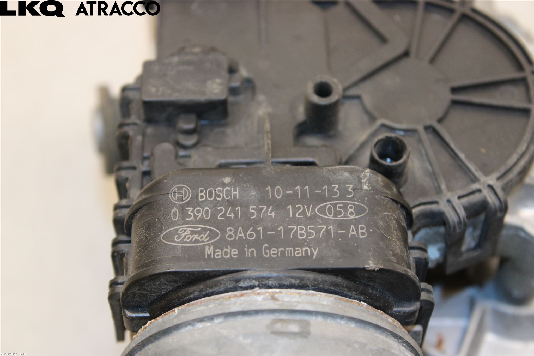 Ford FIESTA 09-12 Viskermotor Frontrute