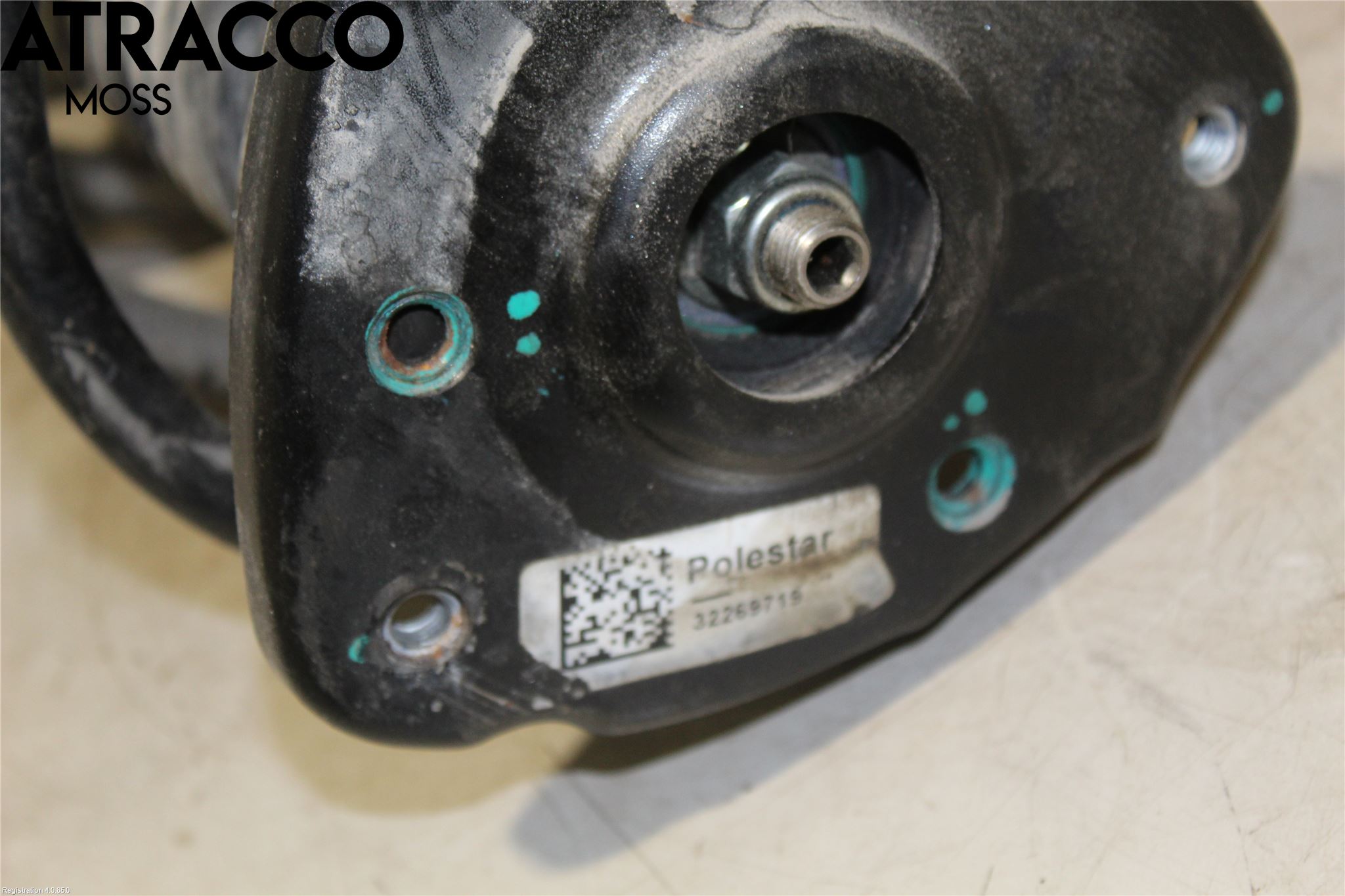 Polestar 2 20- Fjærbein Foran Venstre