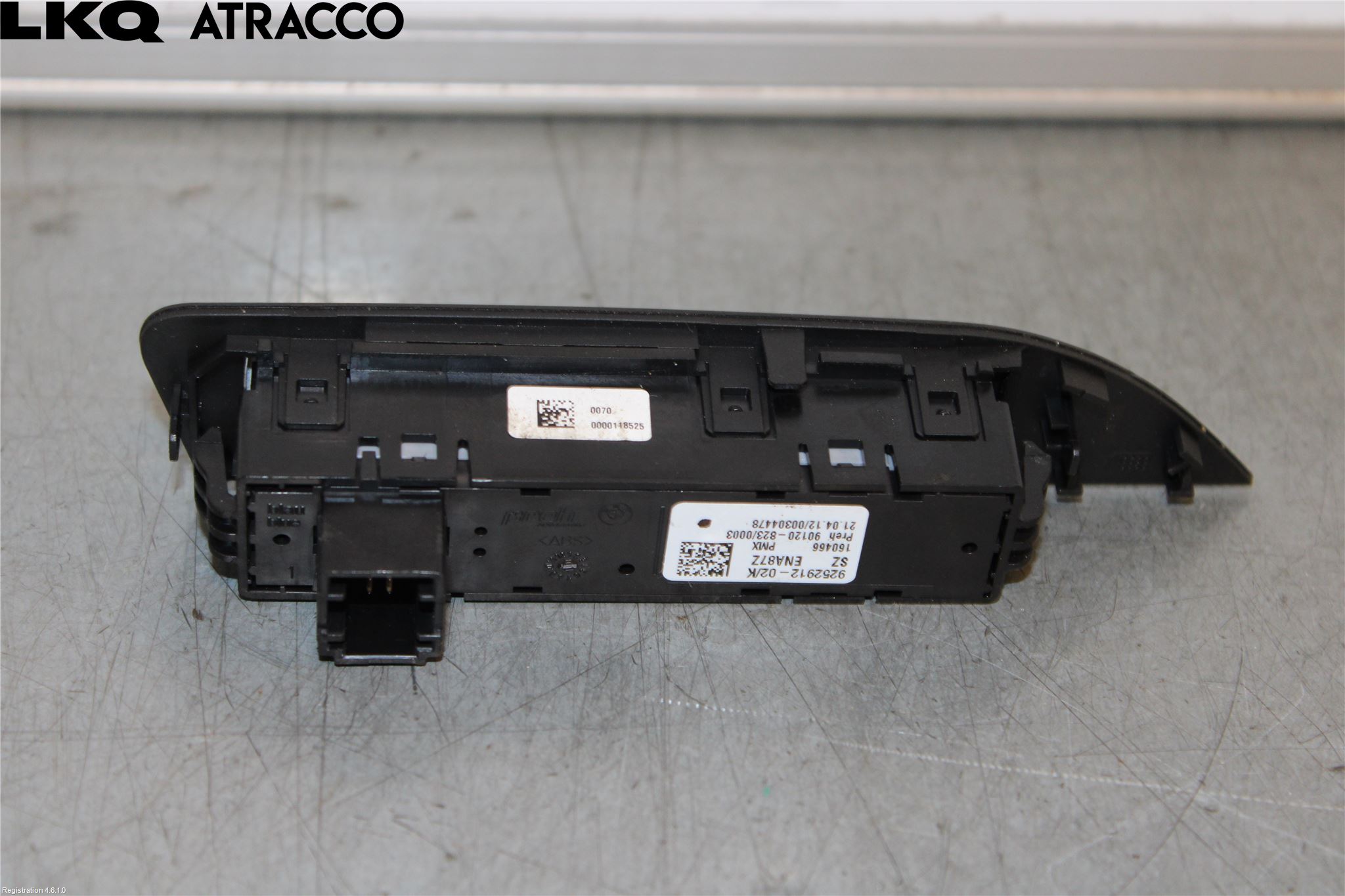 BMW 3 F30/F31/F80 12-19 Bryter Multifunksjon