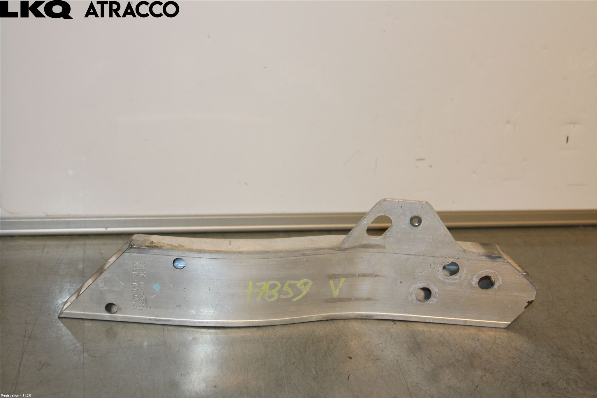 Mercedes-Benz MB EQC (N293) 20- Front Øvrig