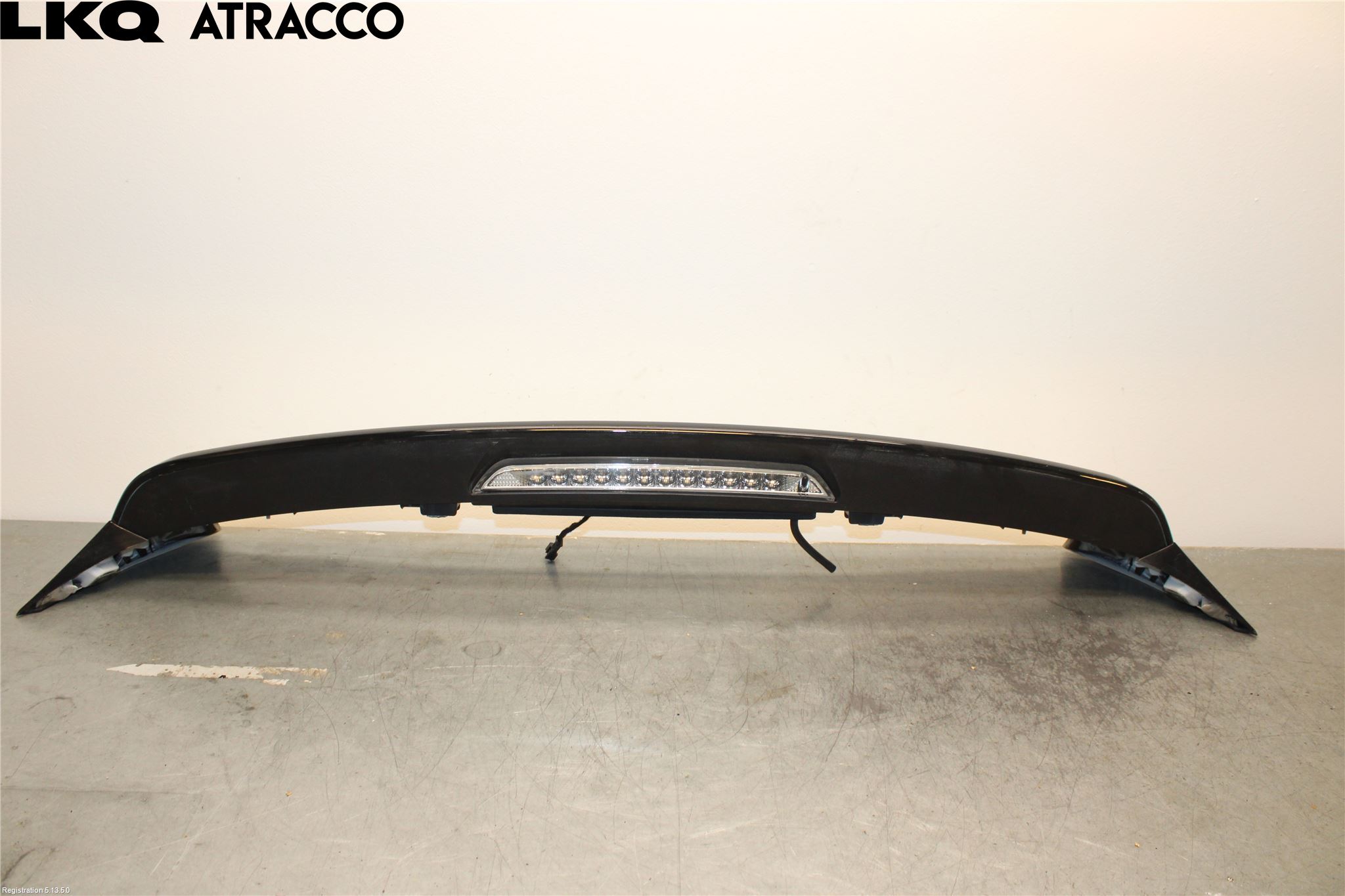Peugeot 2008 13-20 Spoiler Bakluke