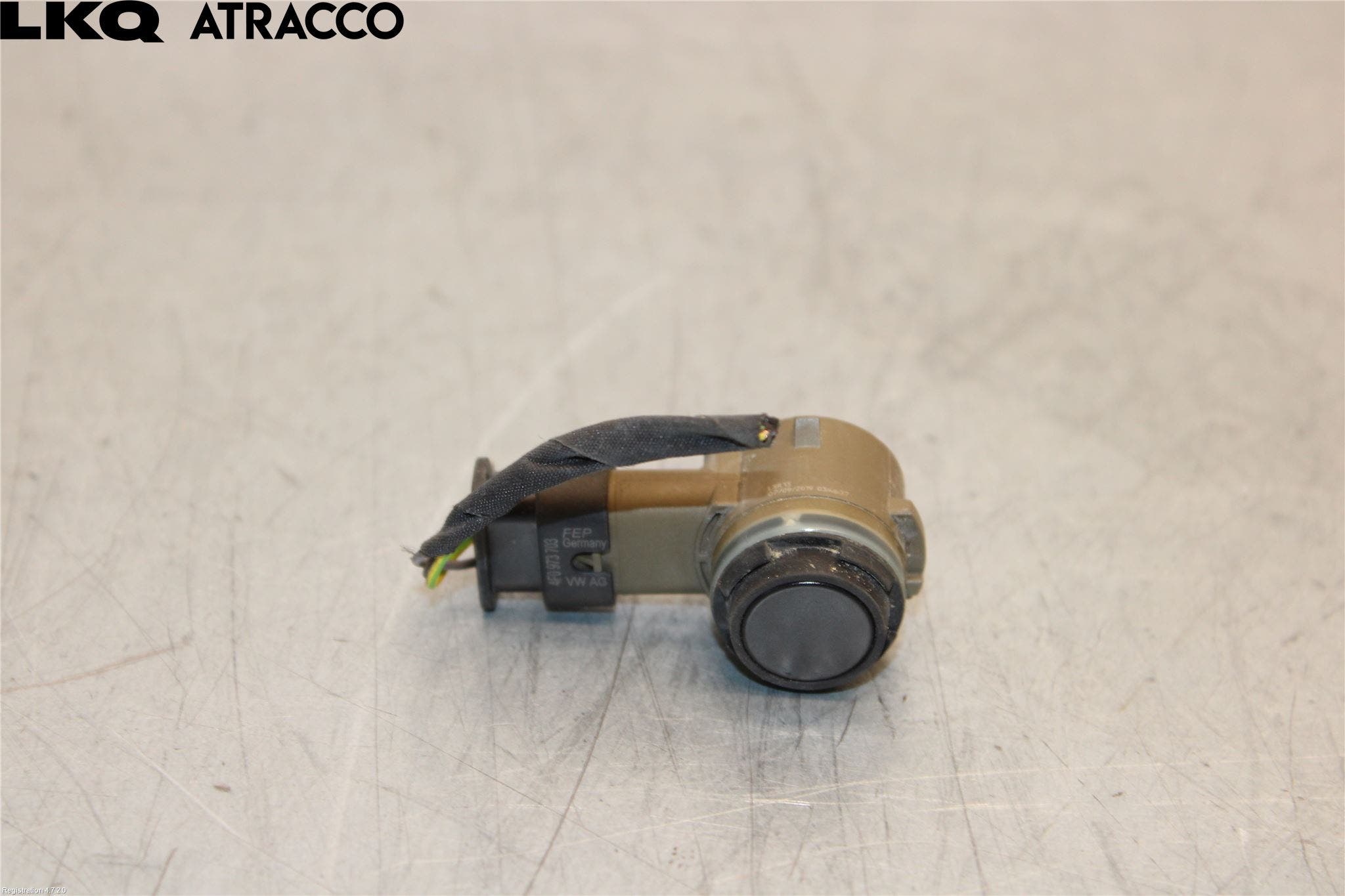 Audi E-TRON, S GE 19- Sensor Parkering Front