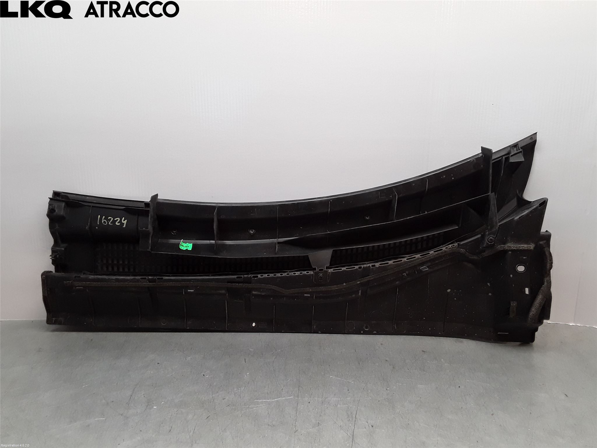 Toyota AVENSIS 09-15 Visker Deksel-Grill-Under Frr
