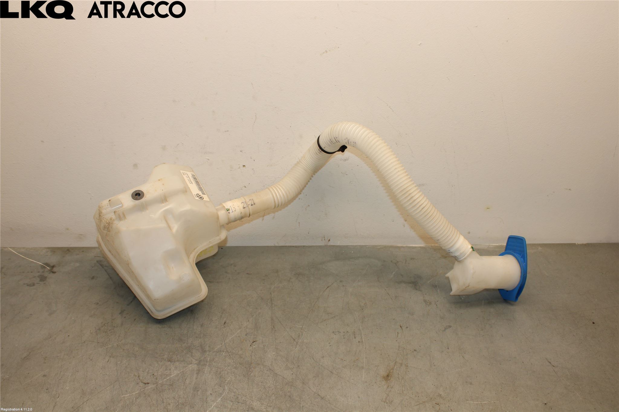 Volkswagen VW UP! / E-UP! Spylerbeholder Frontrute-Lykte