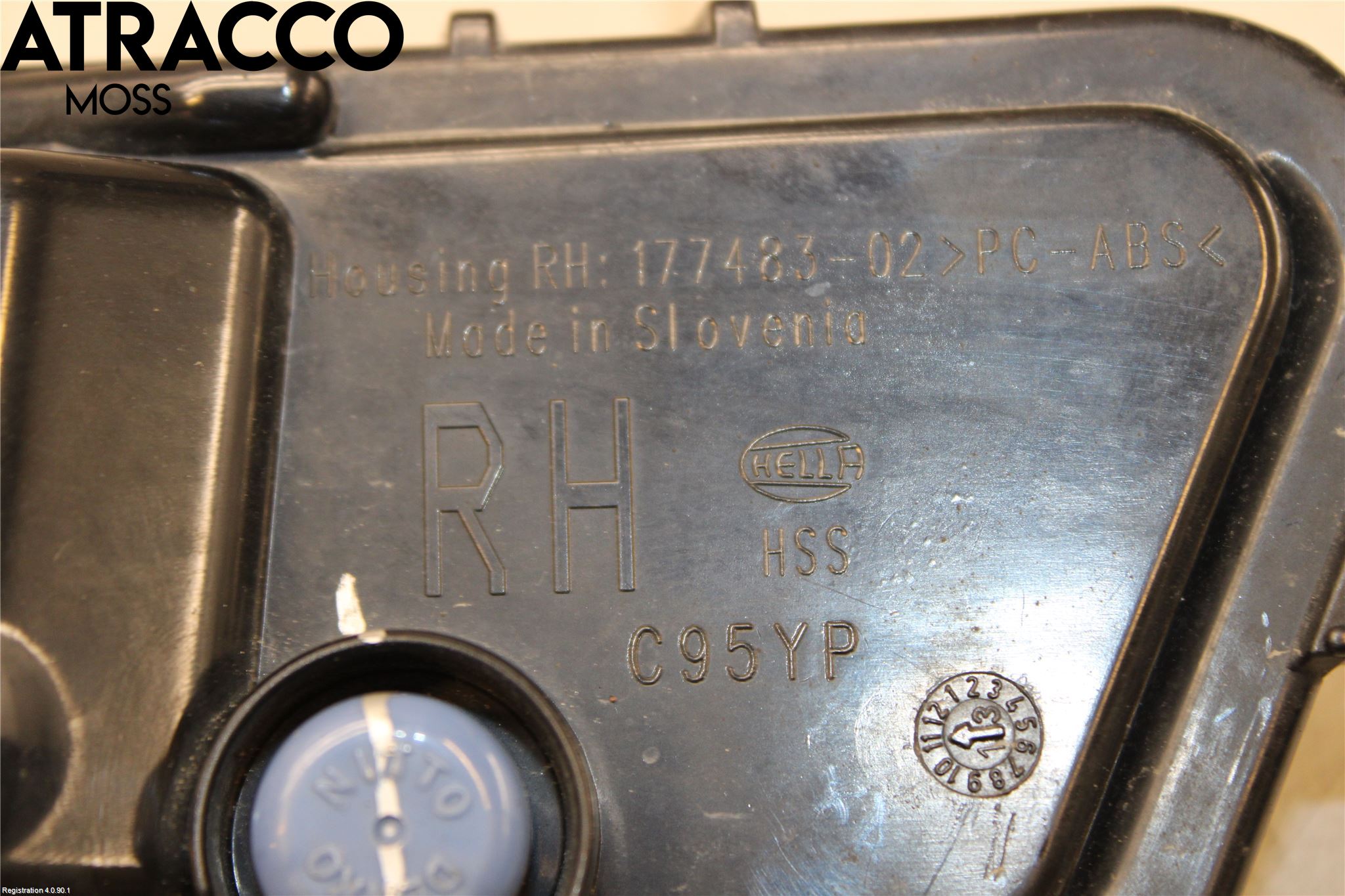 Ford MONDEO 07-15 Parklykt Foran Høyre