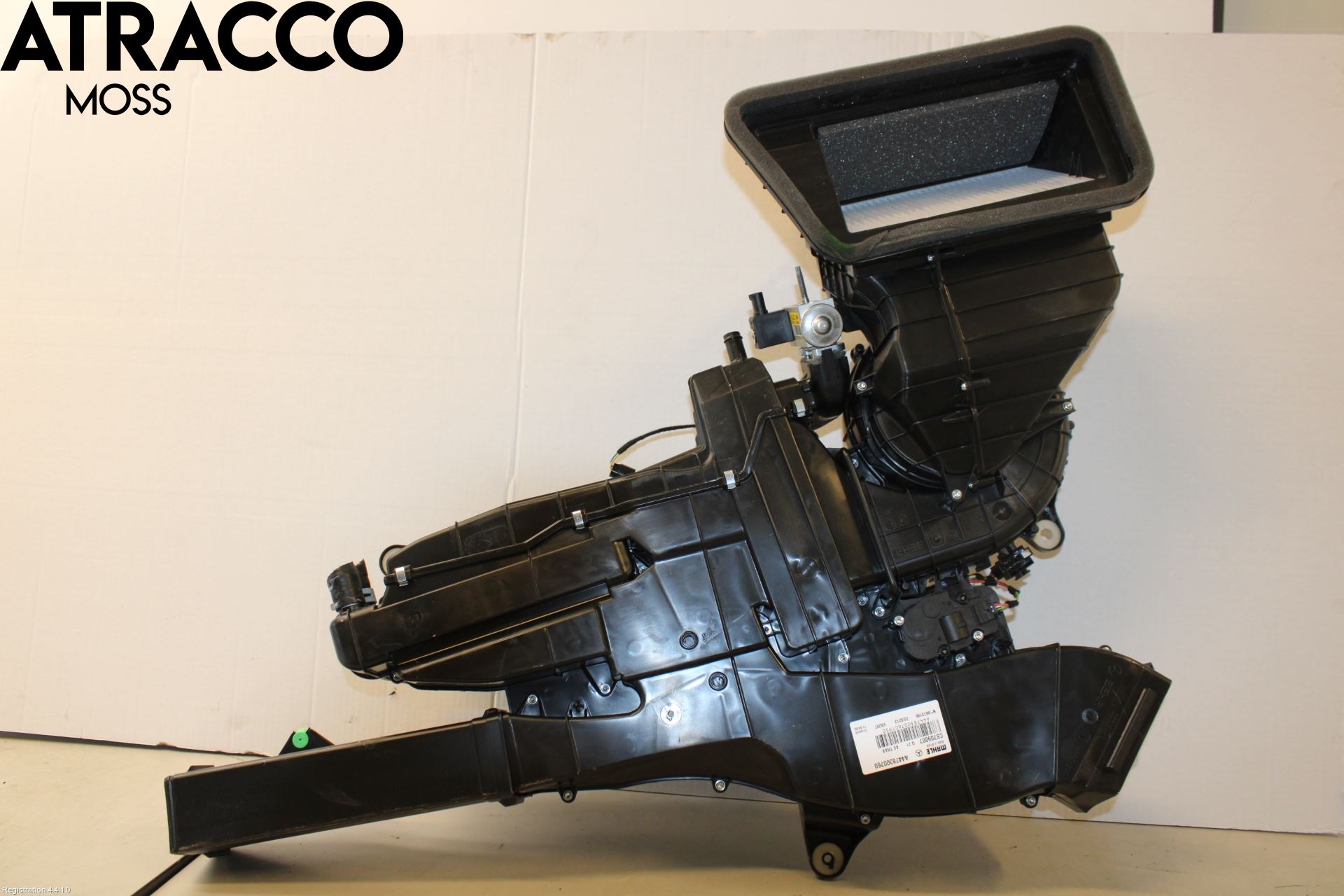 Mercedes-Benz MB EQV (447) 21- Varmeapparat Register Komplett