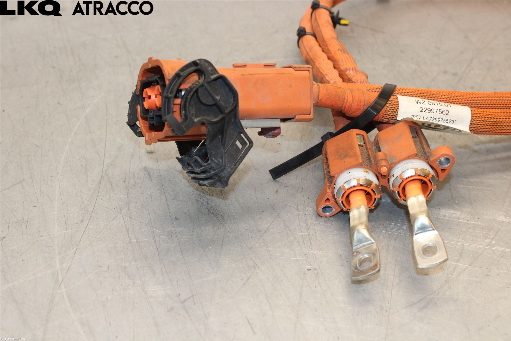 Volkswagen VW UP! / E-UP! Kabelhärva Högspänning