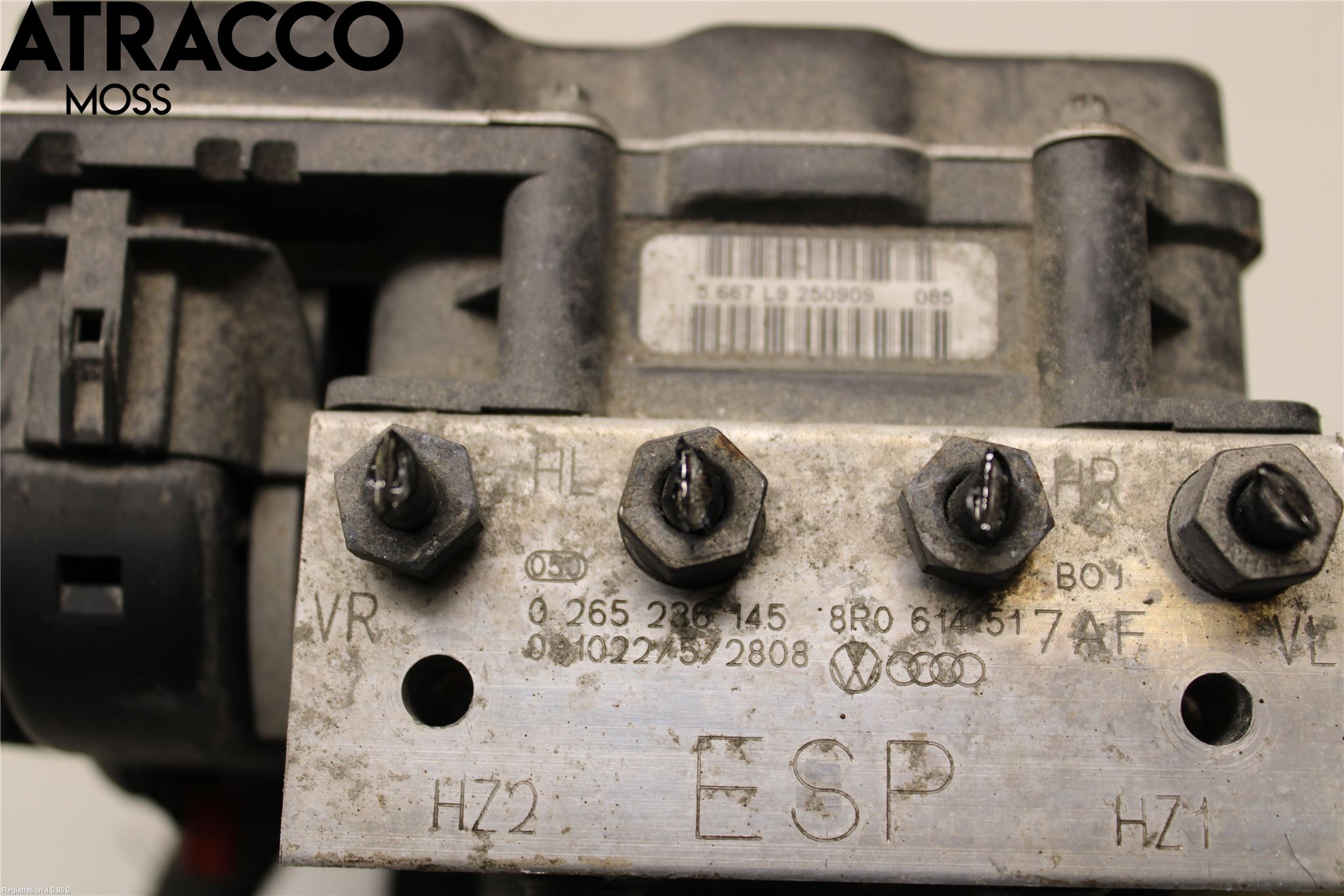 Audi Q5 09-16 Abs Hydraulikkaggregat