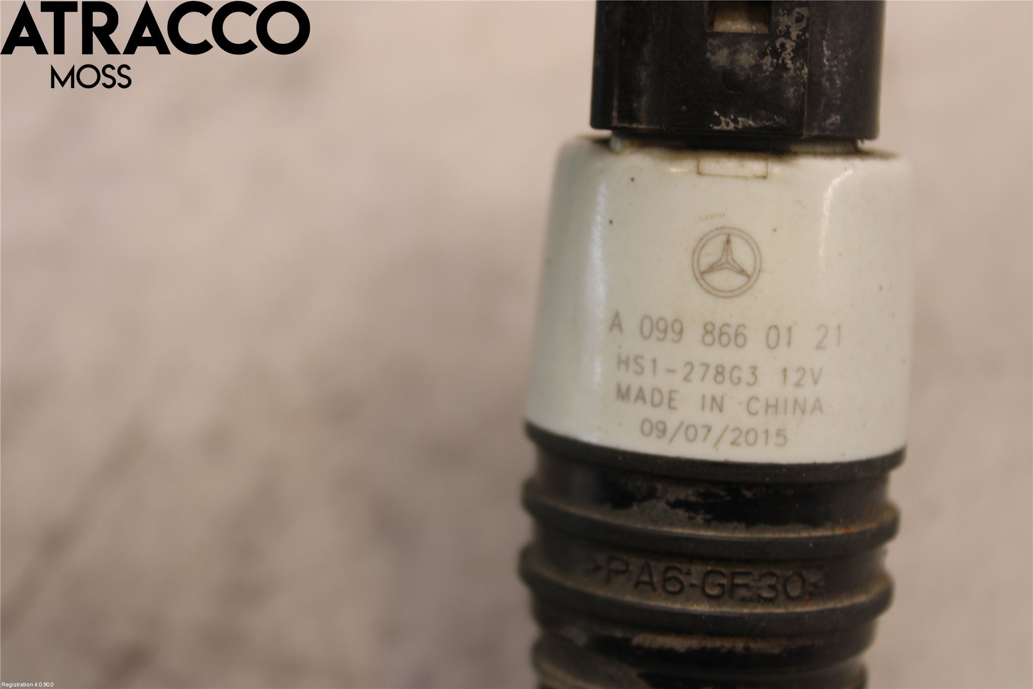 Mercedes-Benz MB C-KLASS (W205) 14-21 Spylerpumpe Frontrute