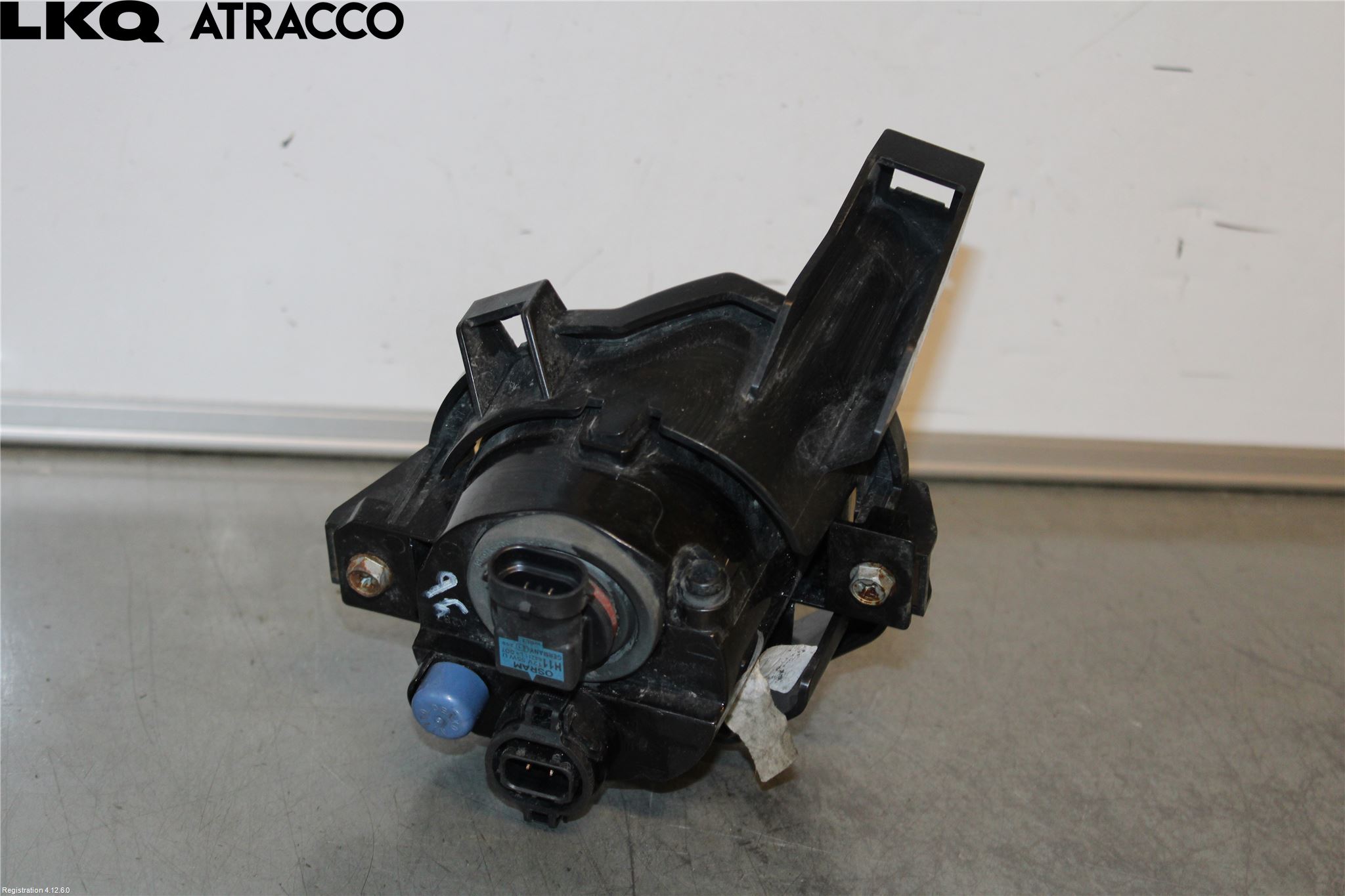 Nissan E-NV200/EVALIA Frontlykt-Kurve-Tåkelys