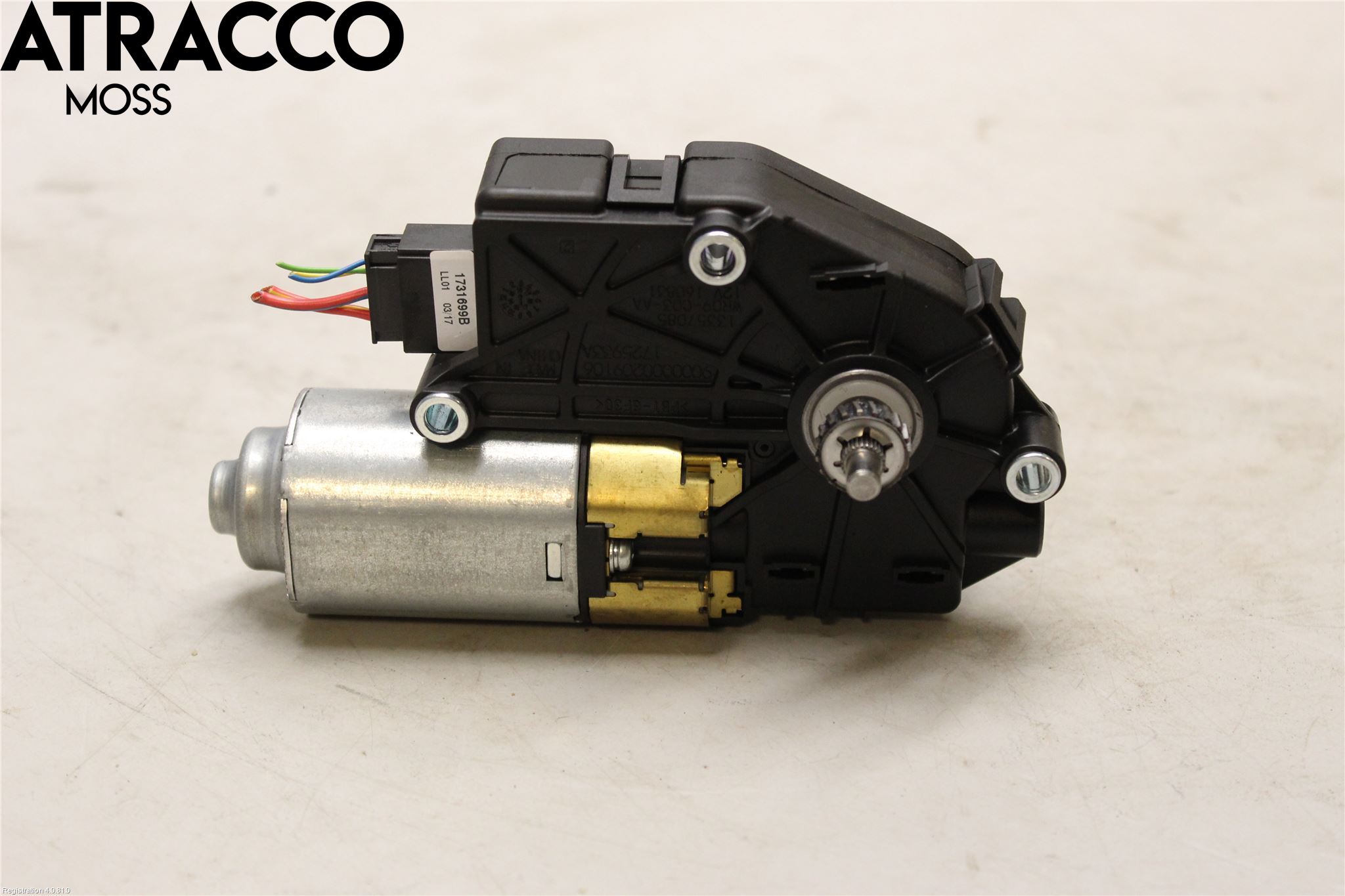 BMW i3 I01 13-22 Takluke Motor