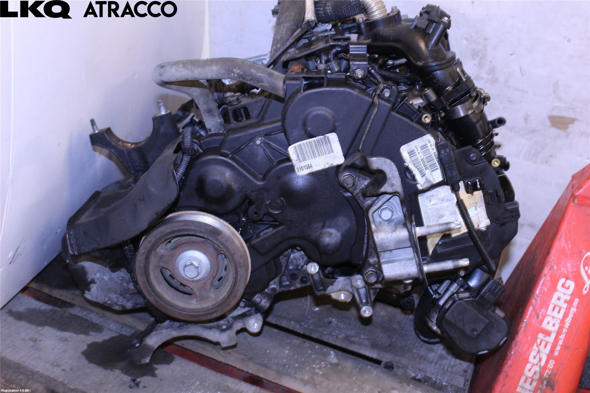 Volvo V40 12-19 Motor Diesel