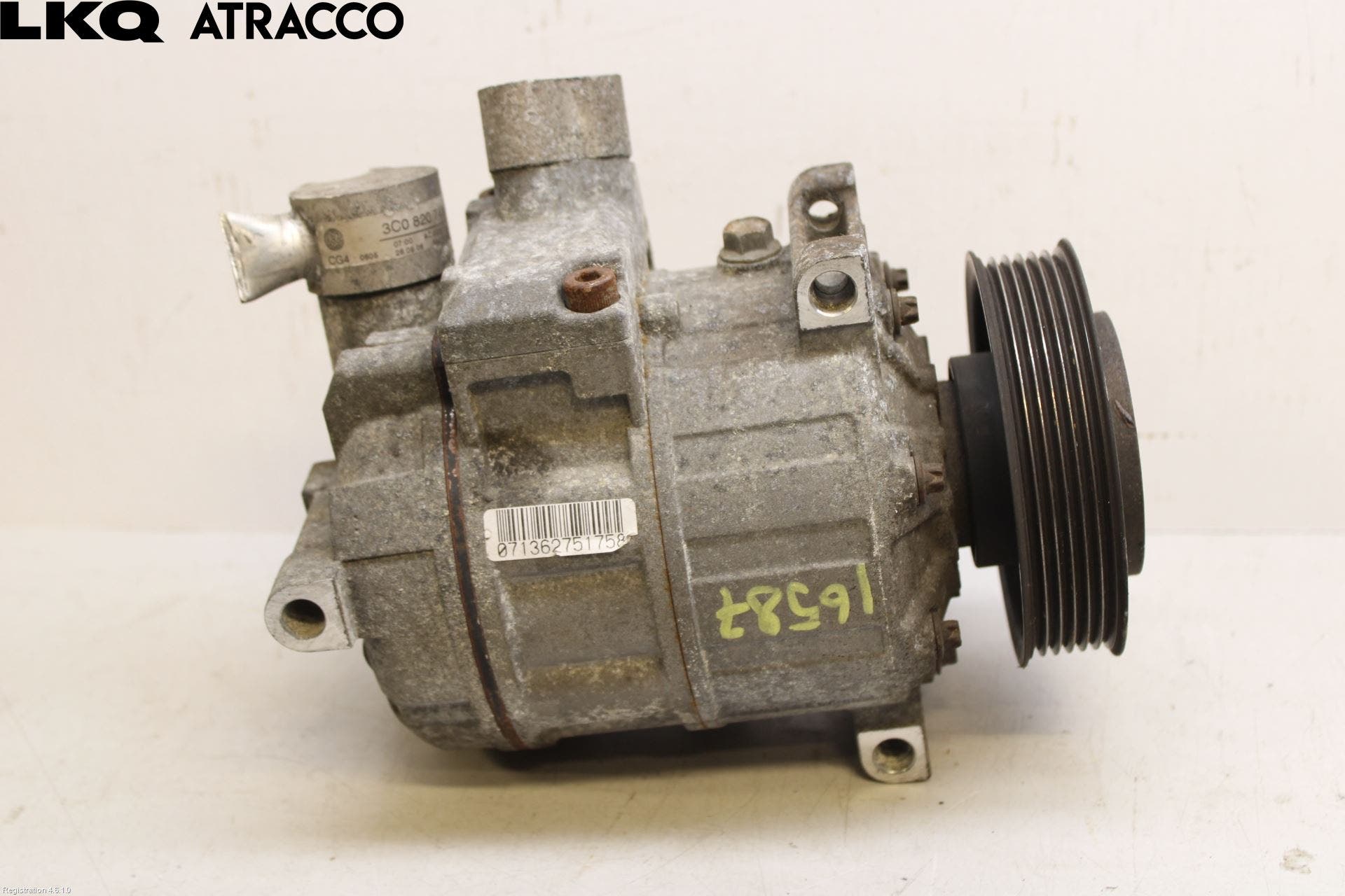 Volkswagen VW PASSAT 05-11 Varme Ac Kompressor