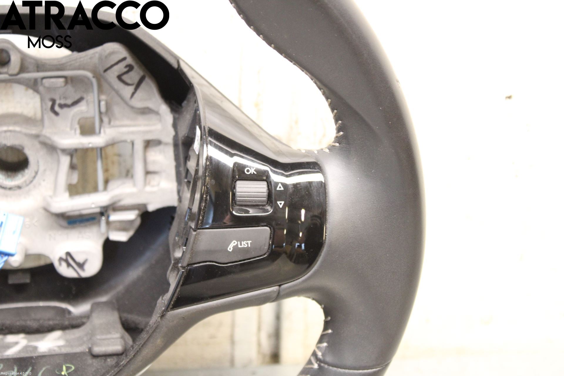 Peugeot 308 14-21 Ratt