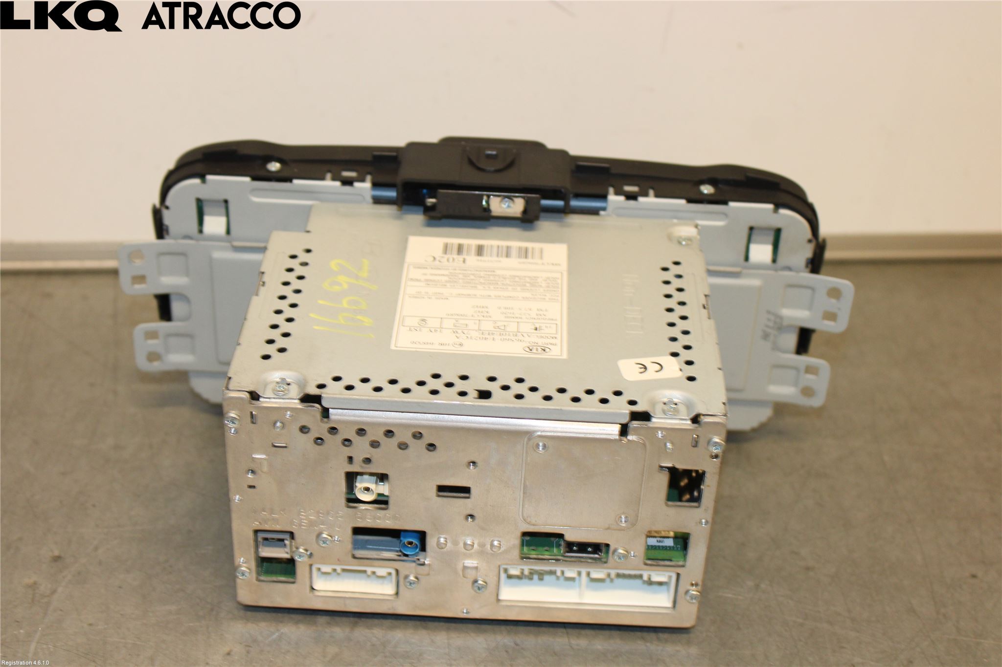 Kia SOUL 09- Stereo Radio Med Cd