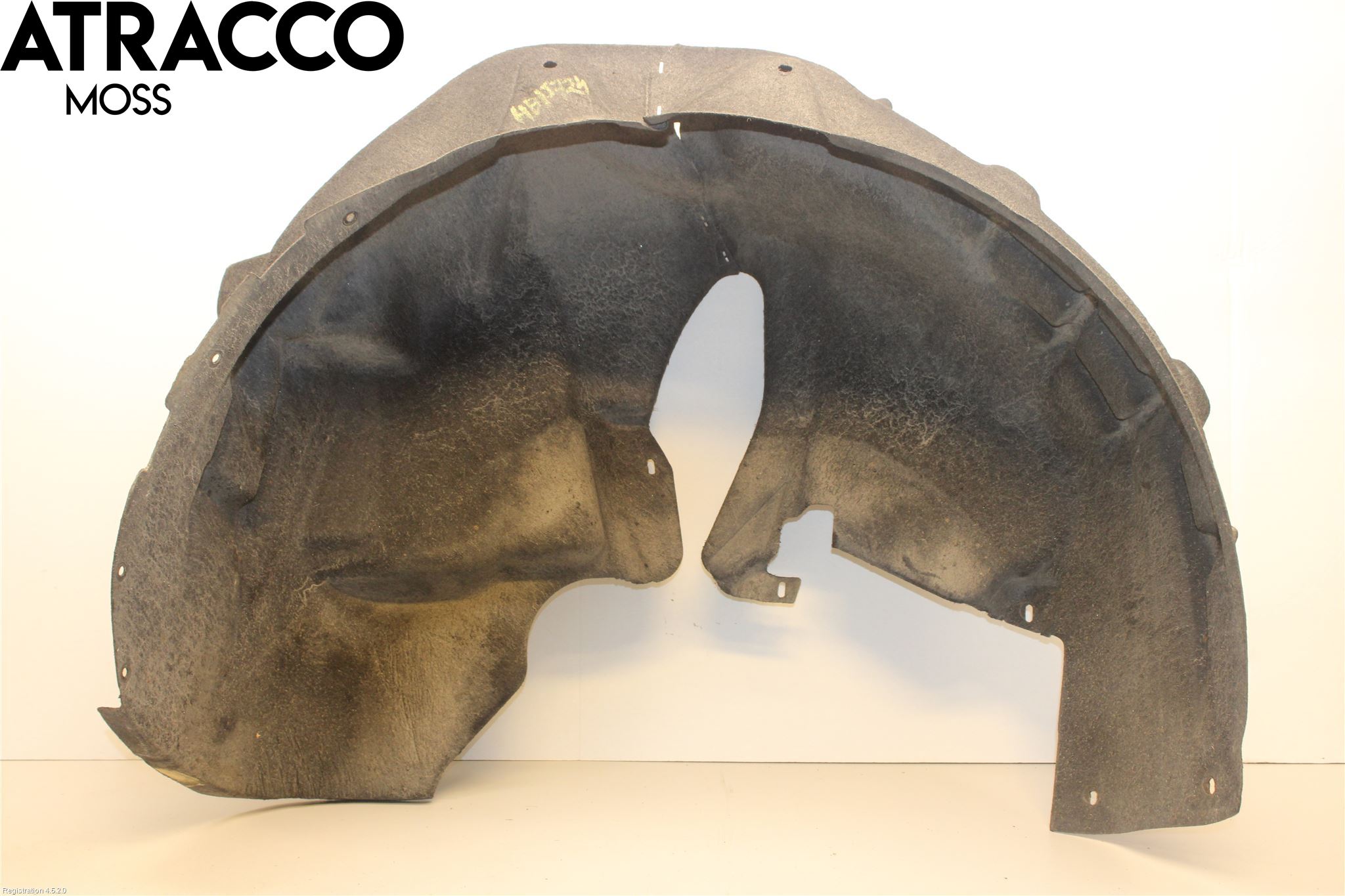 Audi Q3 8U 12-18 Skjerm Indre