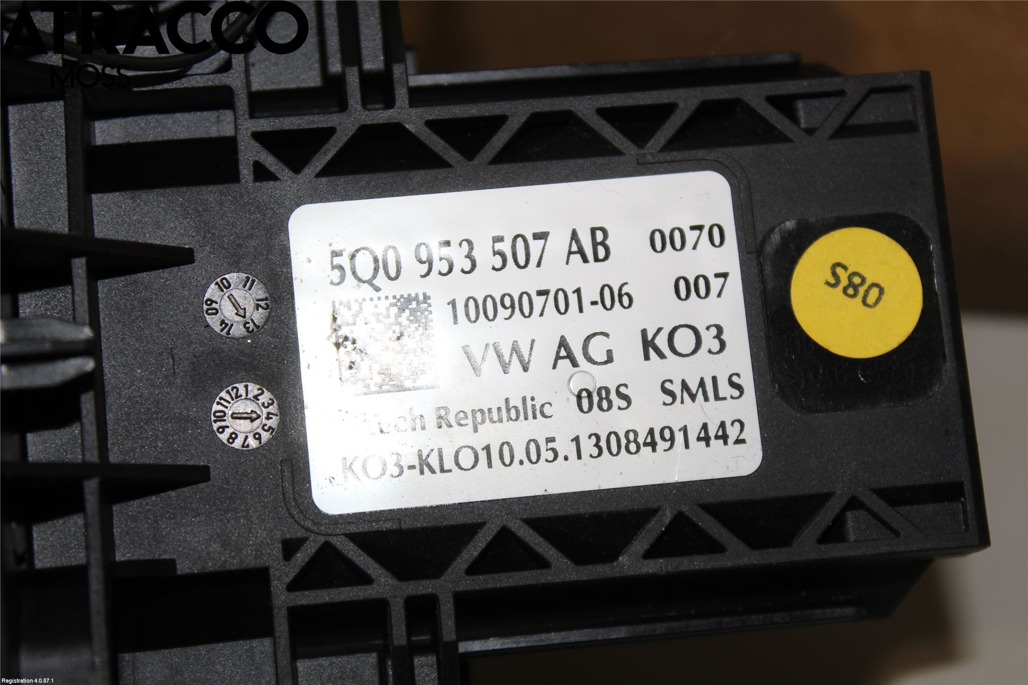 Volkswagen VW GOLF / E-GOLF VII 13-20 Bryter Ratt Kombi H Og V