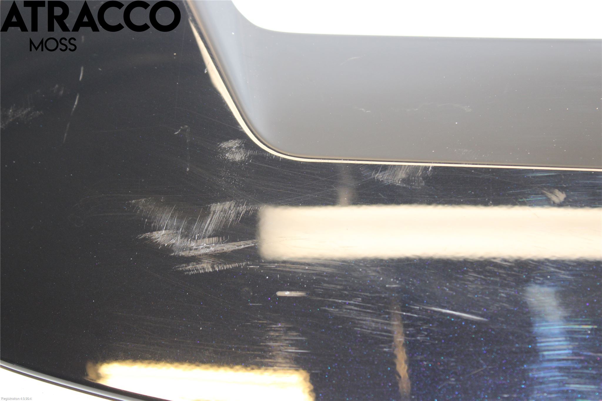 Mitsubishi OUTLANDER 13-21 Spoiler Bakluke