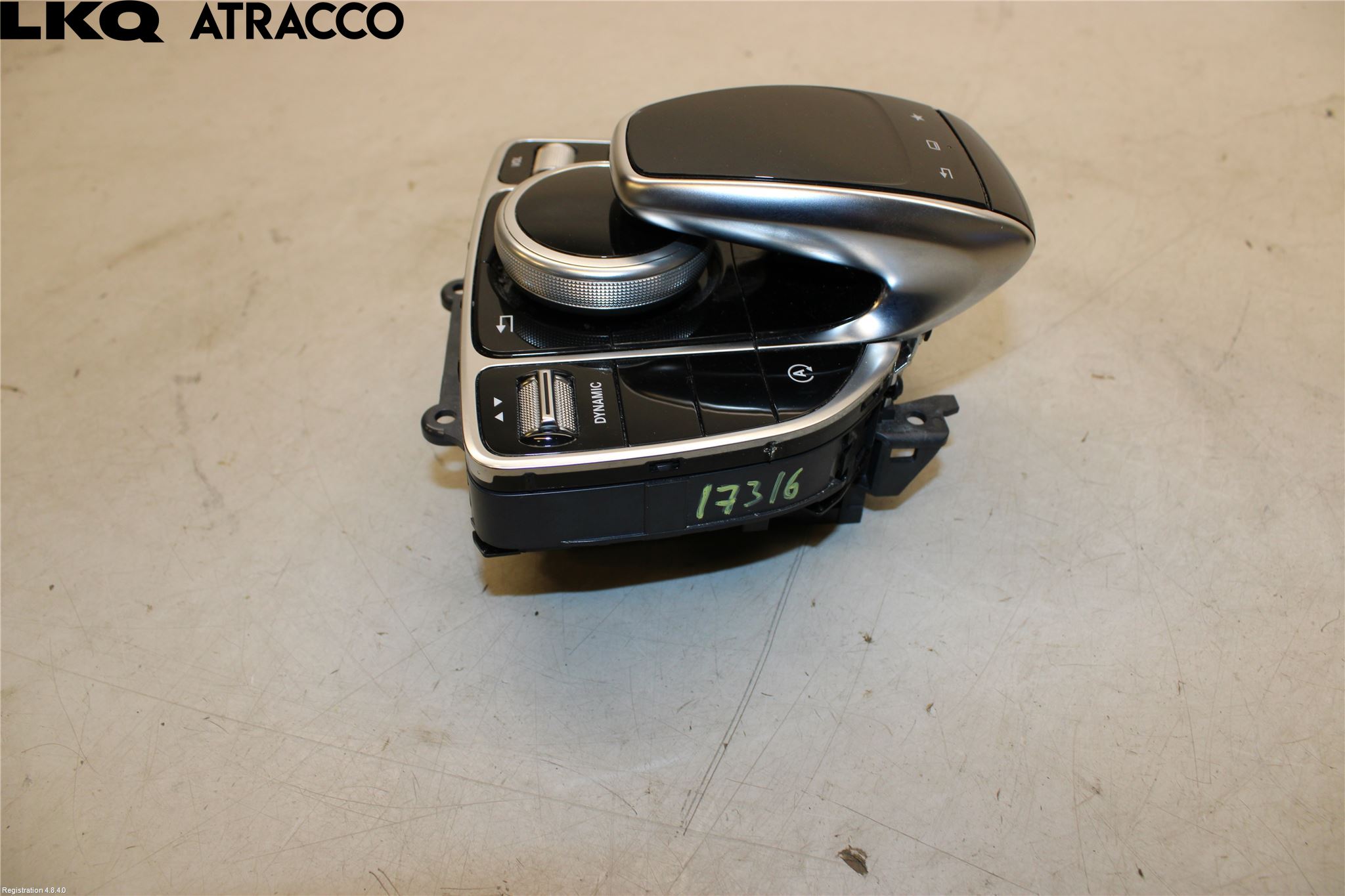 Mercedes-Benz MB C-KLASS (W205) 14-21 Bryter Multifunksjon