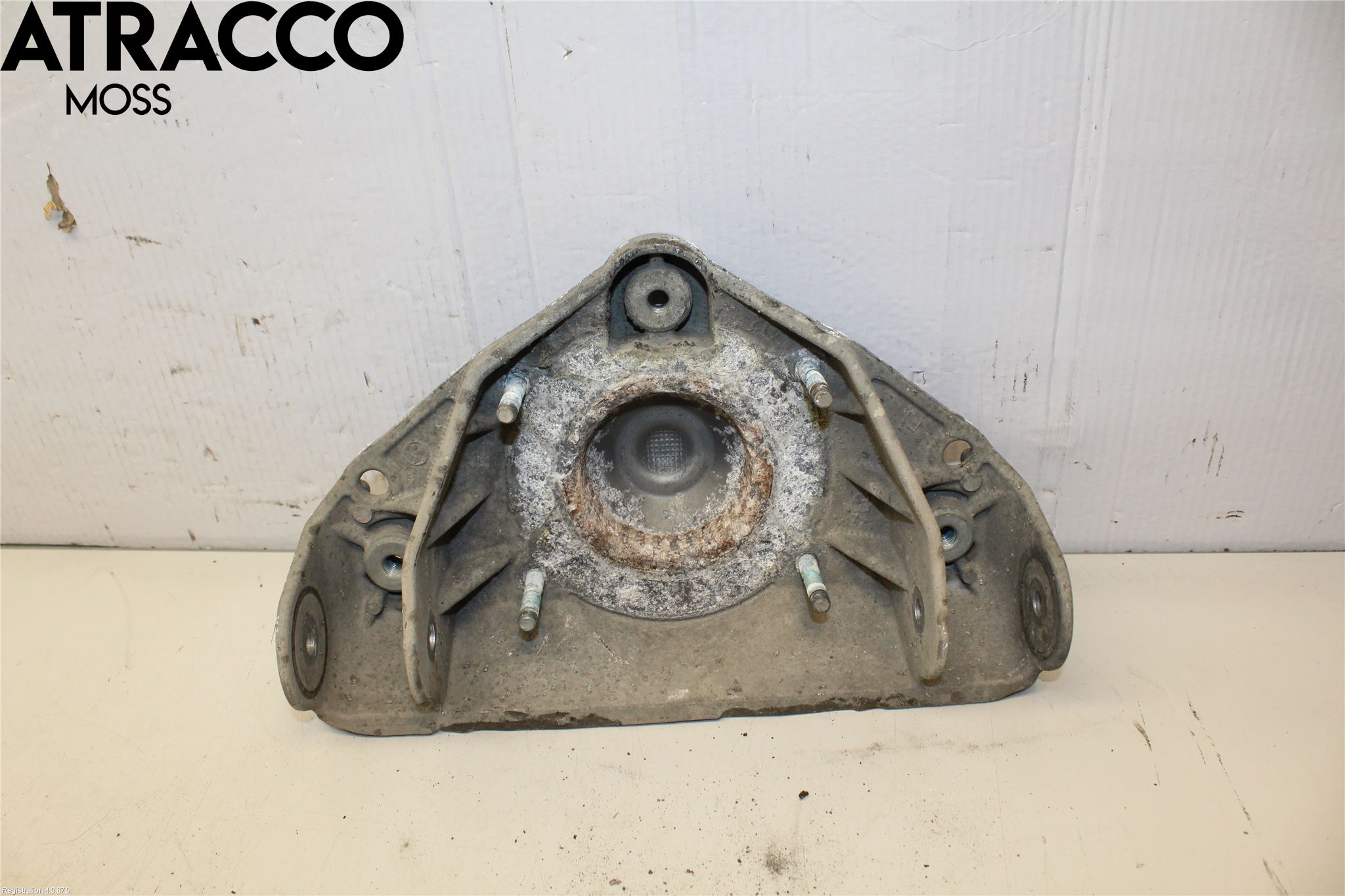 Volkswagen VW TOUAREG 7L 03-10 Bærearm Foran Høyre Nedre