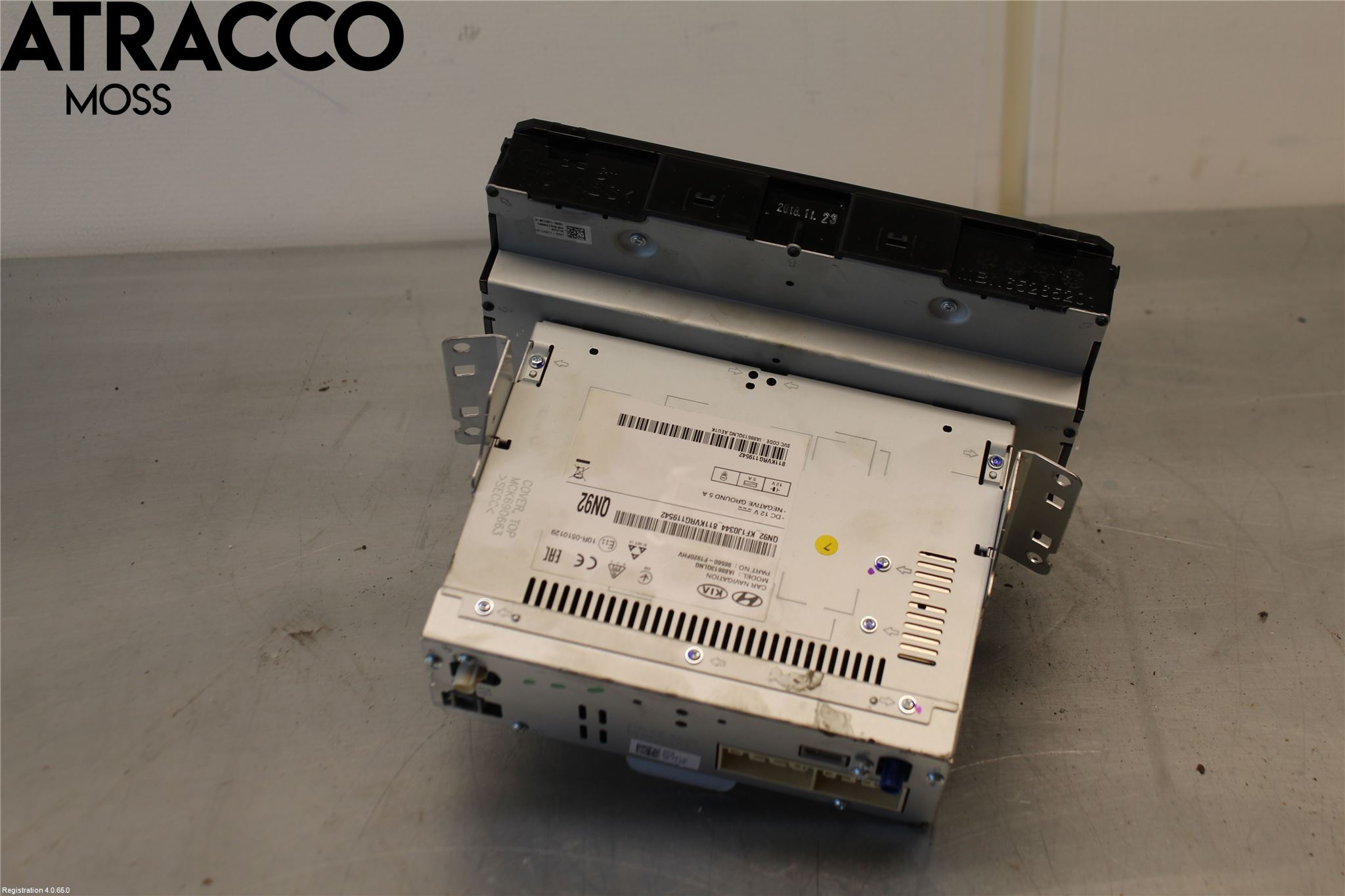 Kia SPORTAGE (QL) 16-21 Stereo Radio Med Cd