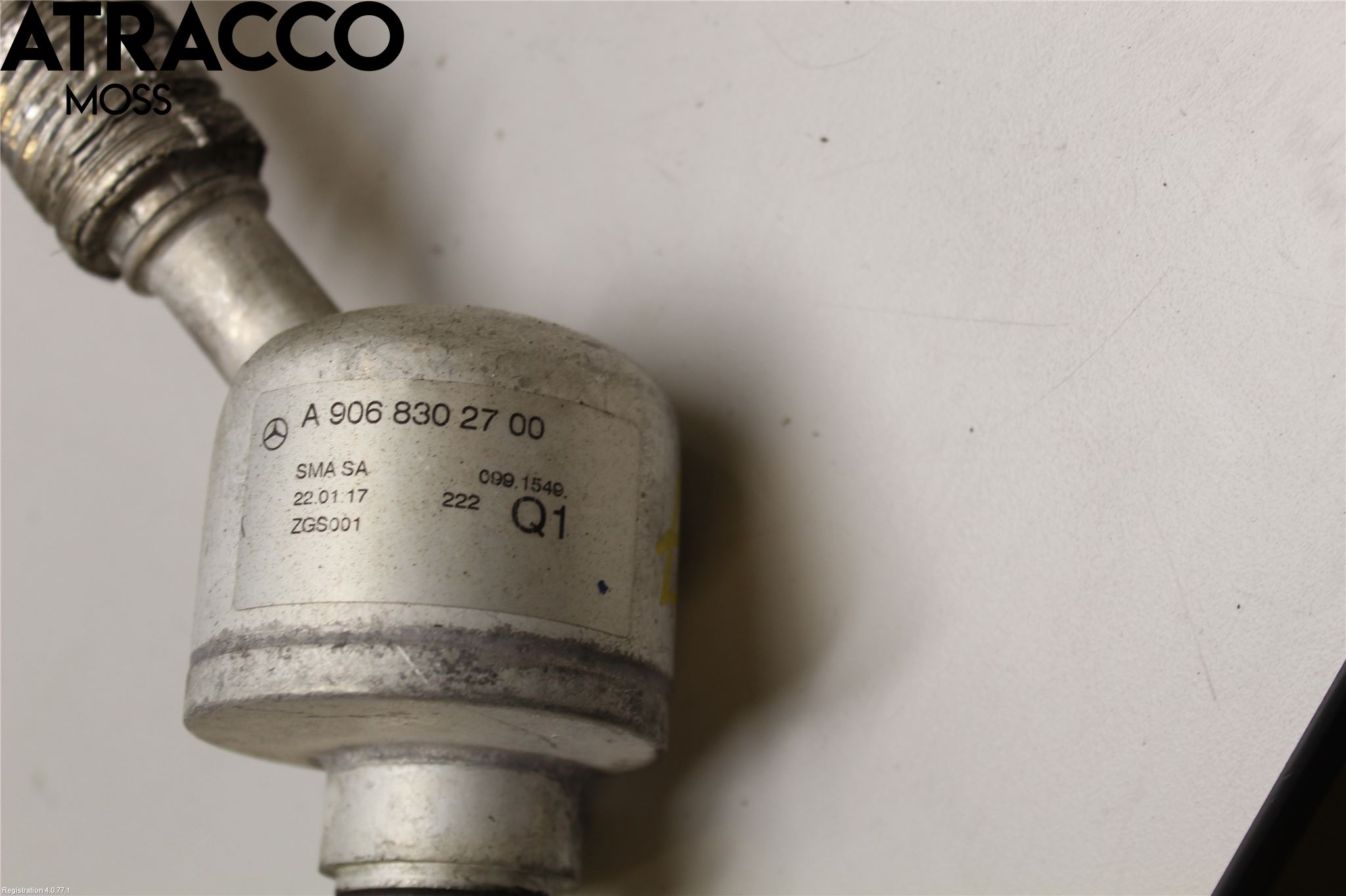 Mercedes-Benz MB SPRINTER (W906) 06-18 Varme Ac Øvrig