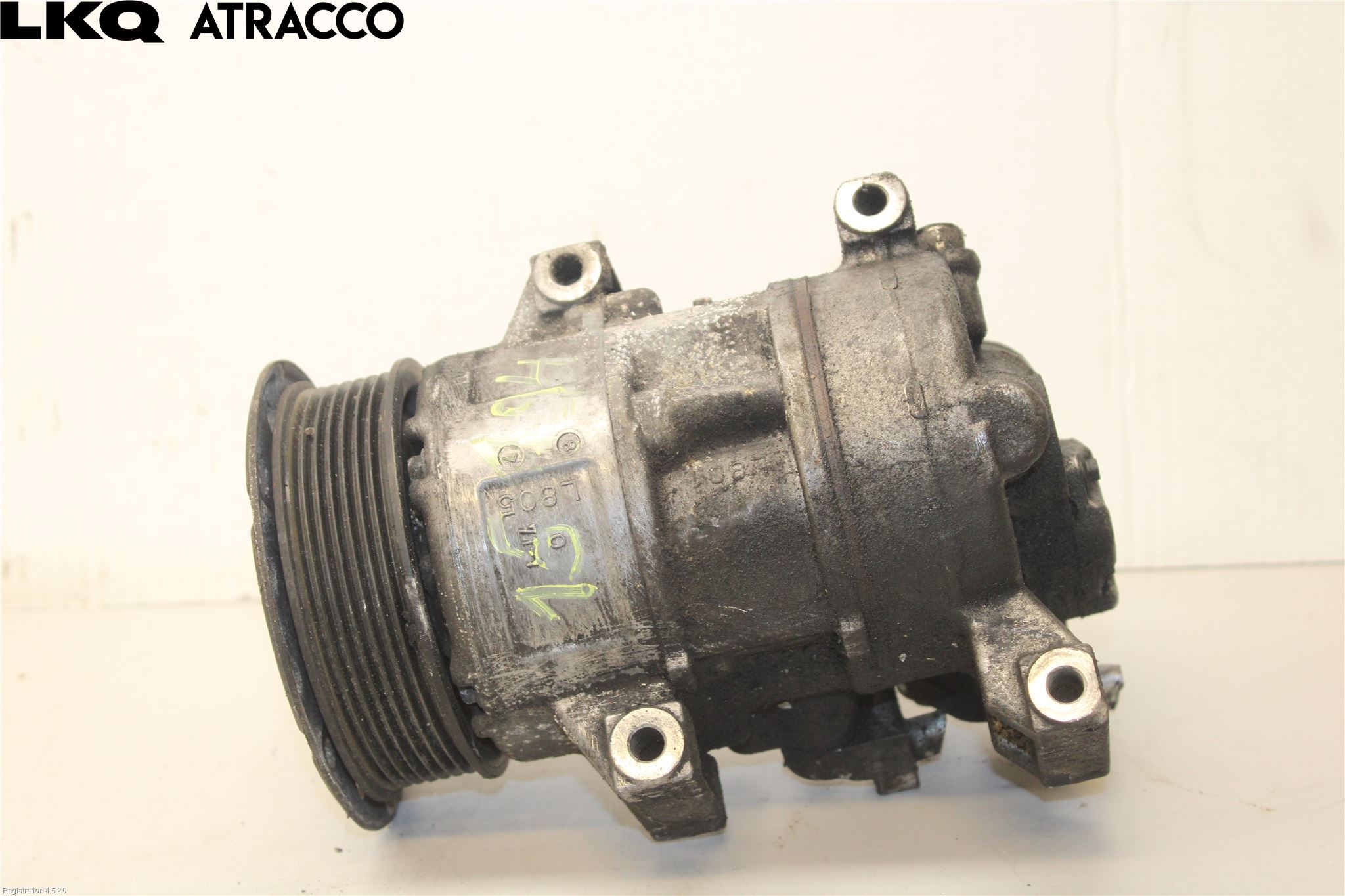 Toyota RAV 4 06-12 Varme Ac Kompressor