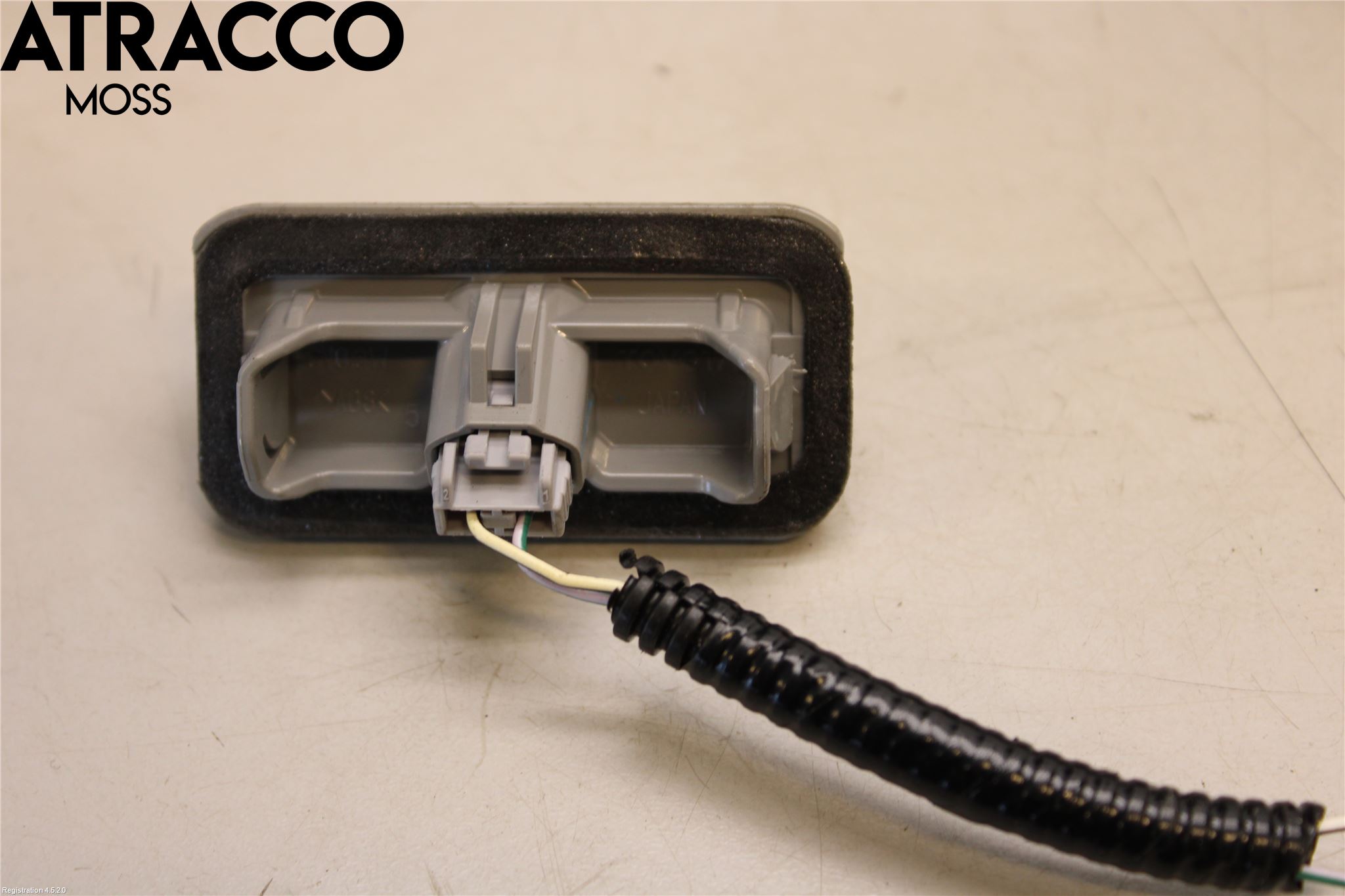 Toyota RAV4 19- Skilt Belysning