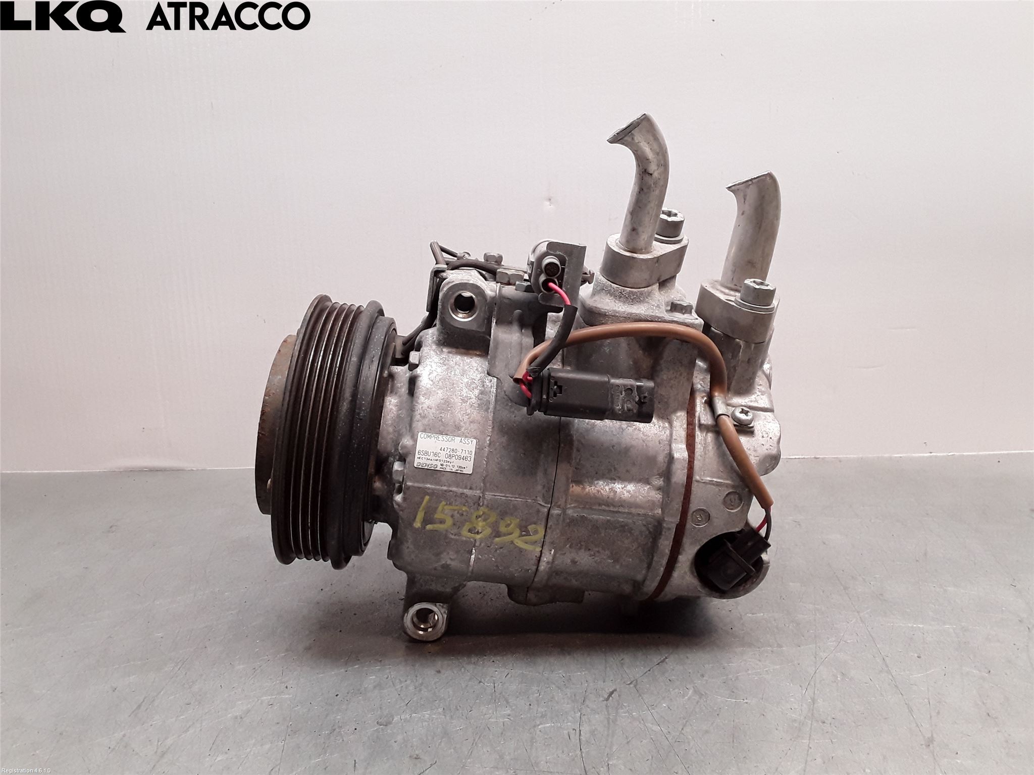 Mercedes-Benz MB B-KLASS (W246/W242) 12-19 Varme Ac Kompressor