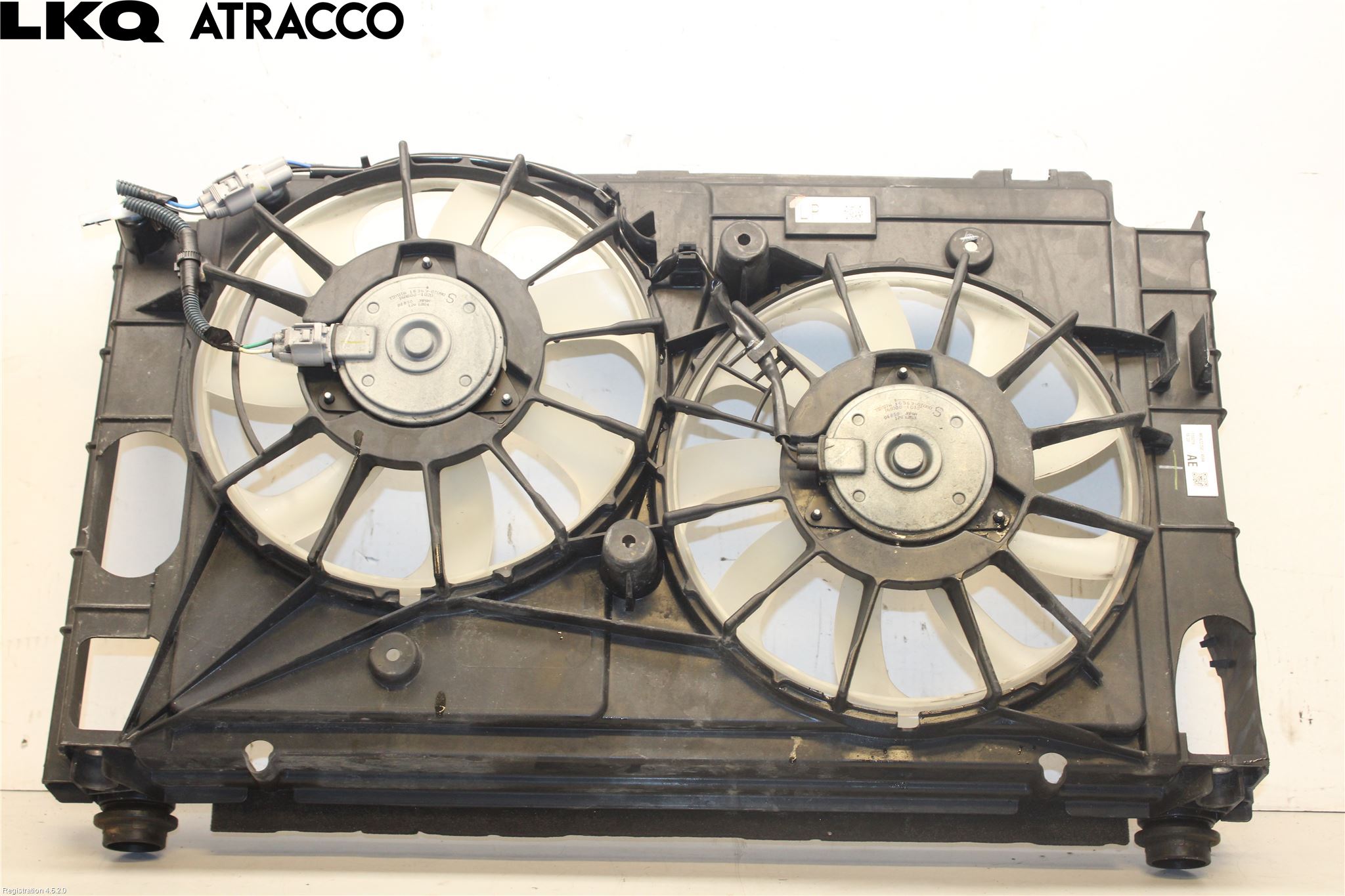 Renault KANGOO II 15-21 Kjølevifte Elektrisk