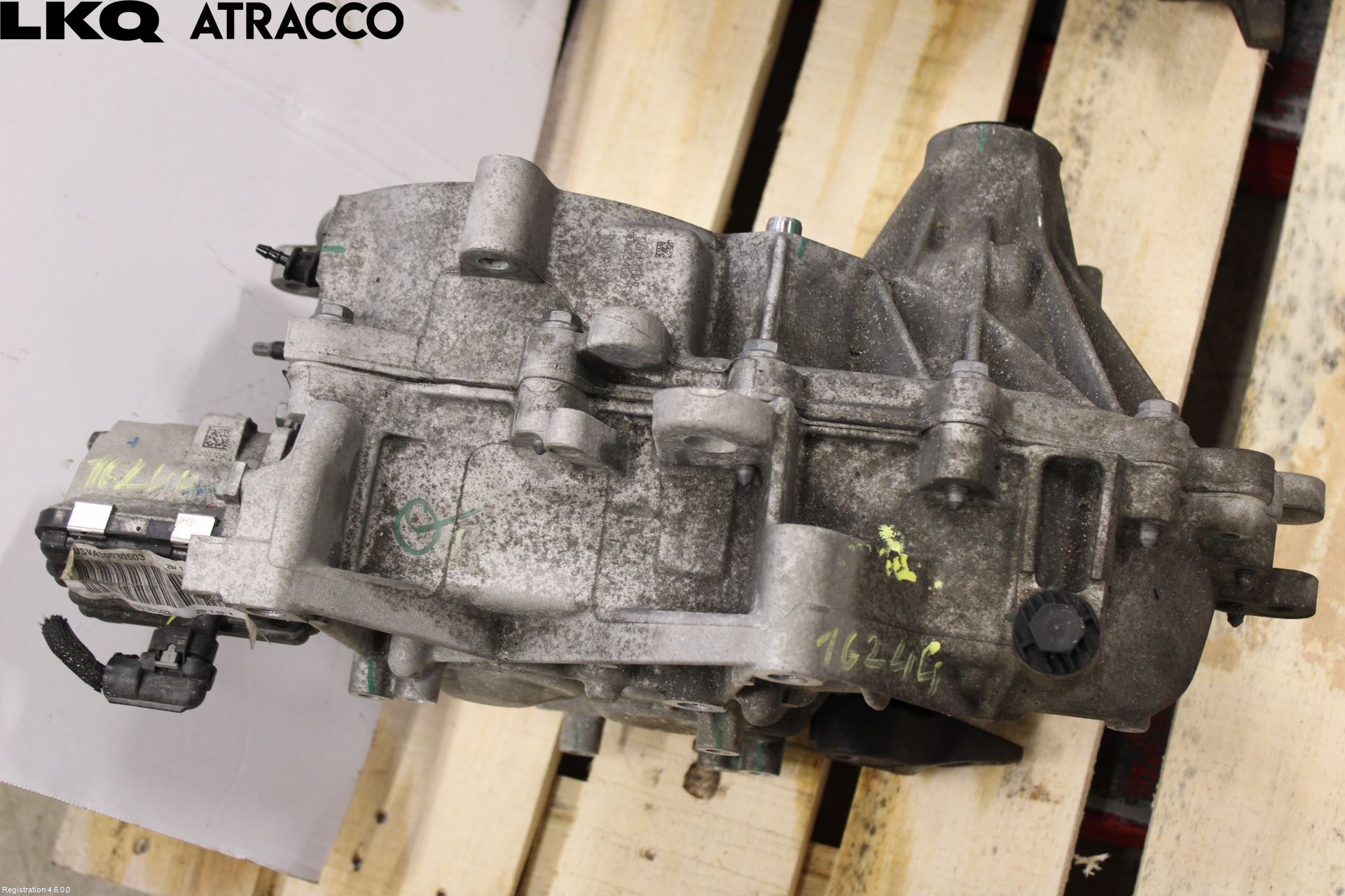 Peugeot 208/E-208 20- Gearkasse Automat