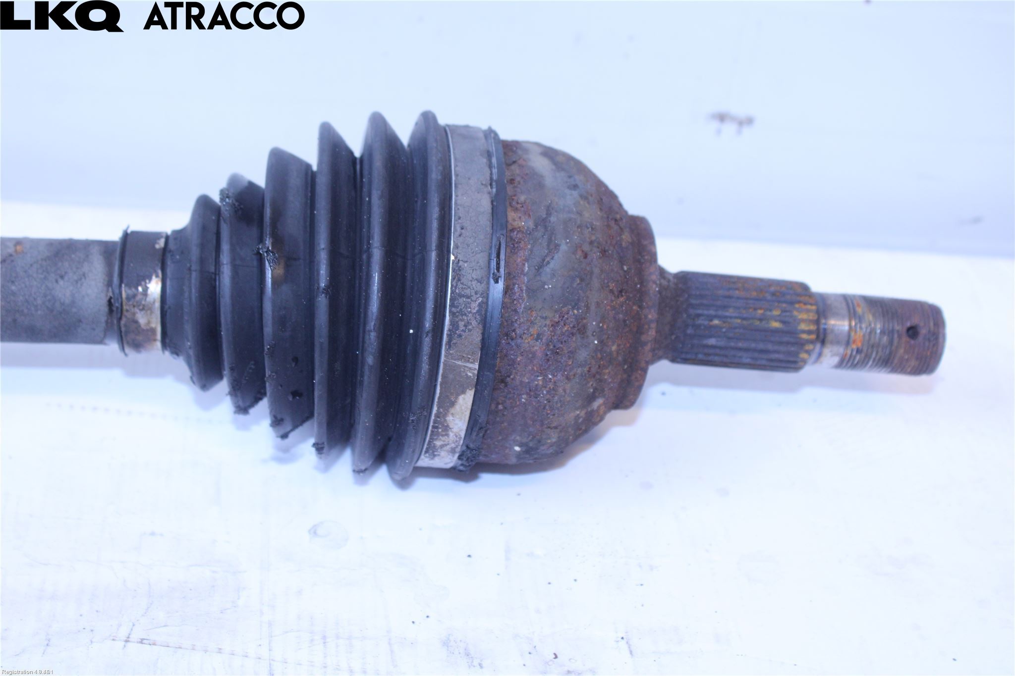 Toyota PROACE II 16- Drivaksel Foran Kompl Høyre