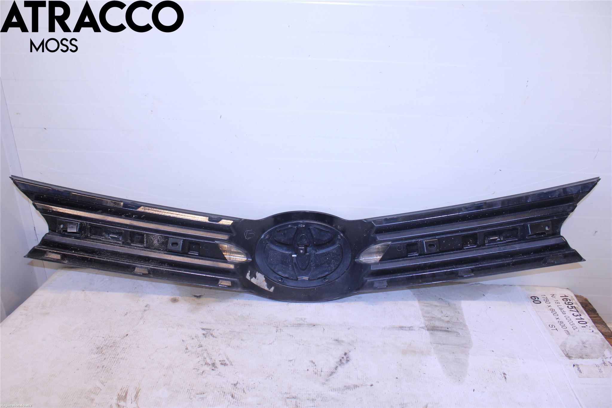 Toyota PROACE II 16- Grilldel Midt