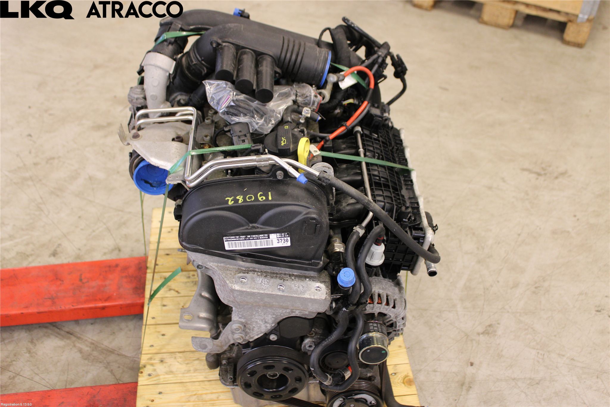Volkswagen VW POLO 10-17 Motor Bensin