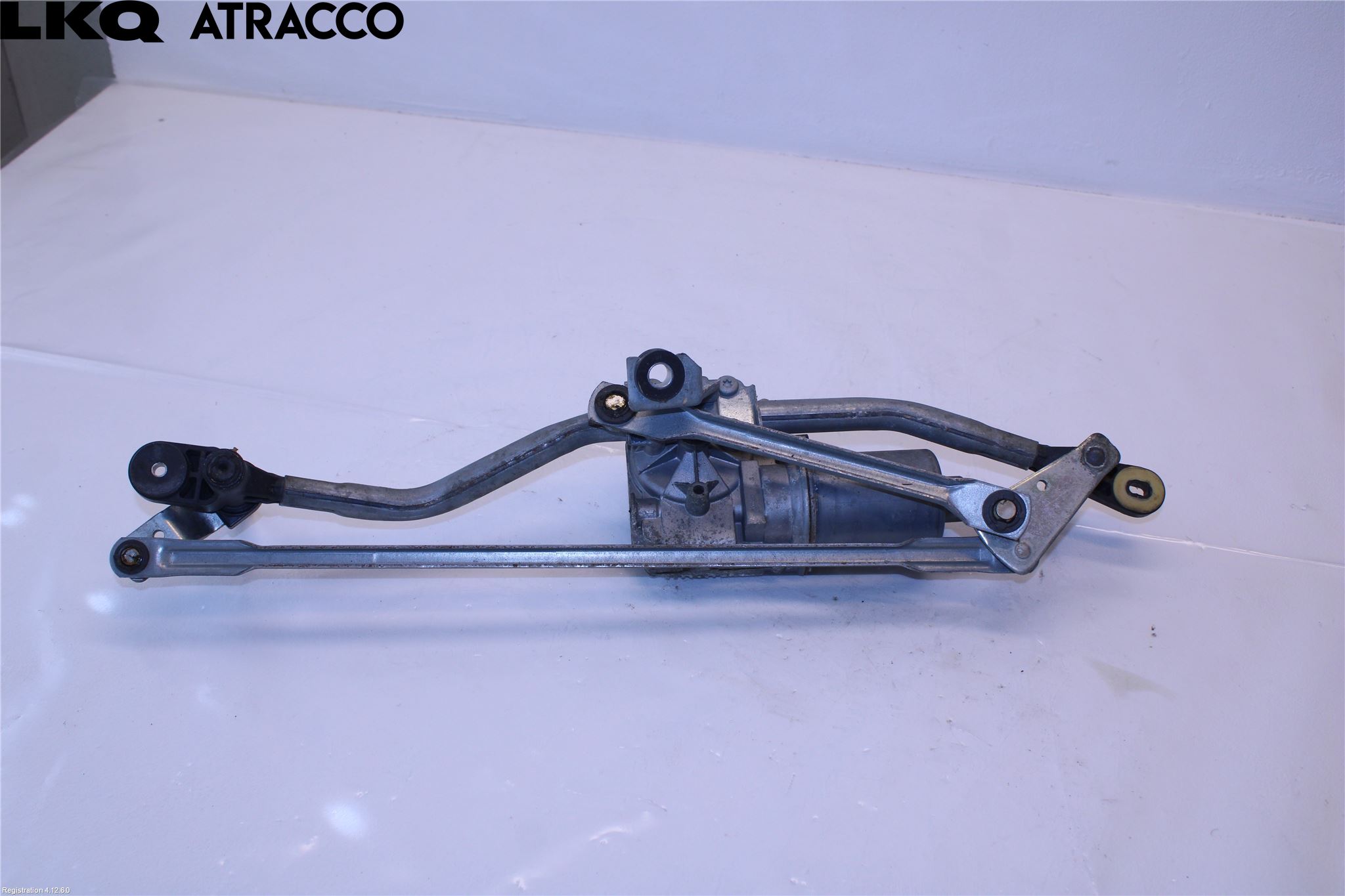 Audi A4/S4 08-11 Viskermotor Frontrute