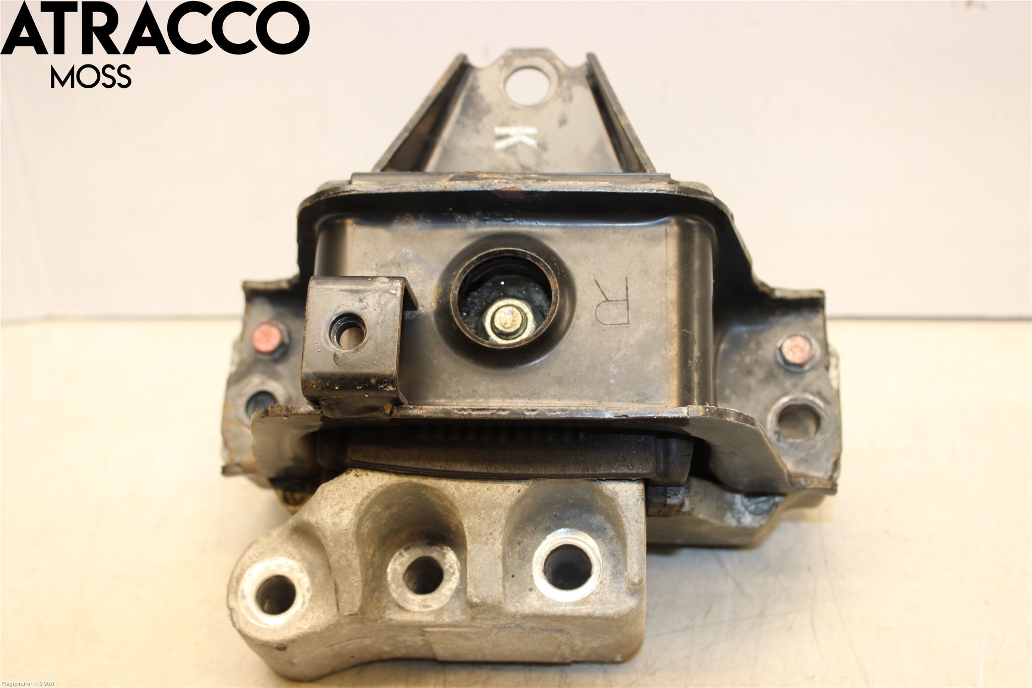 Mitsubishi OUTLANDER 13-21 Motor Feste Stål-Alu