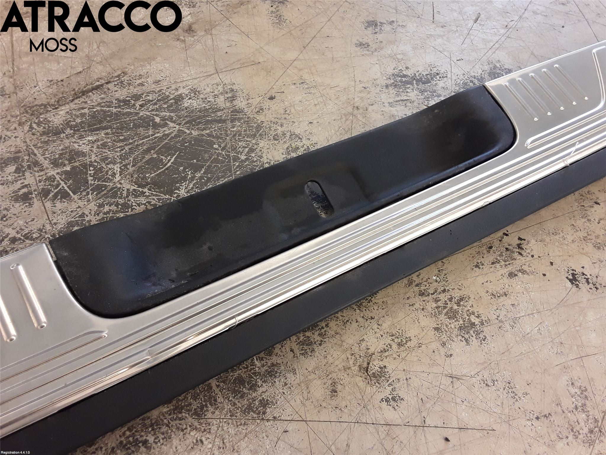 Mercedes-Benz MB EQV (447) 21- Innr Bagasjeromkledsel