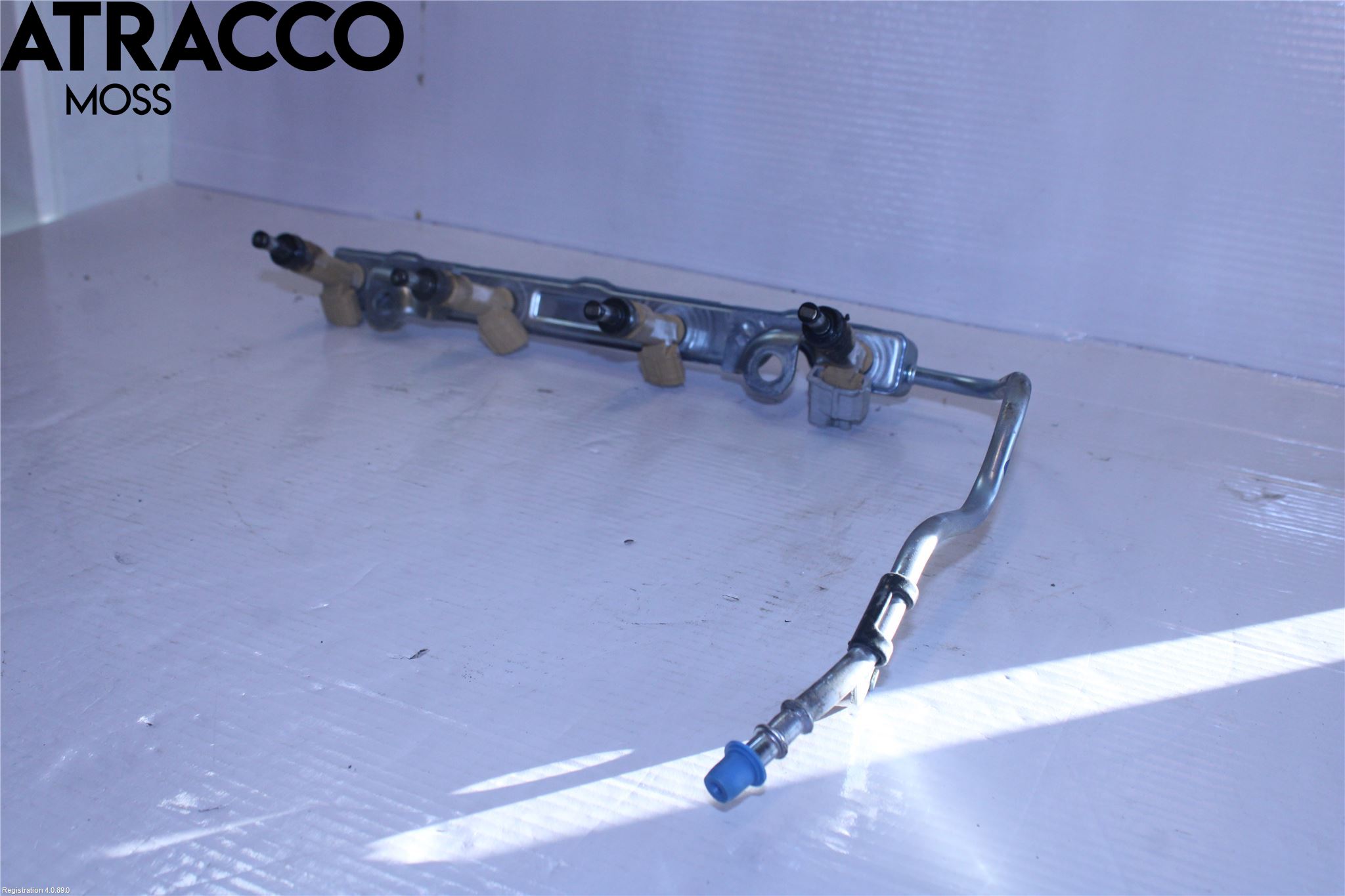 Toyota AURIS 13-19 Inns Dyserør